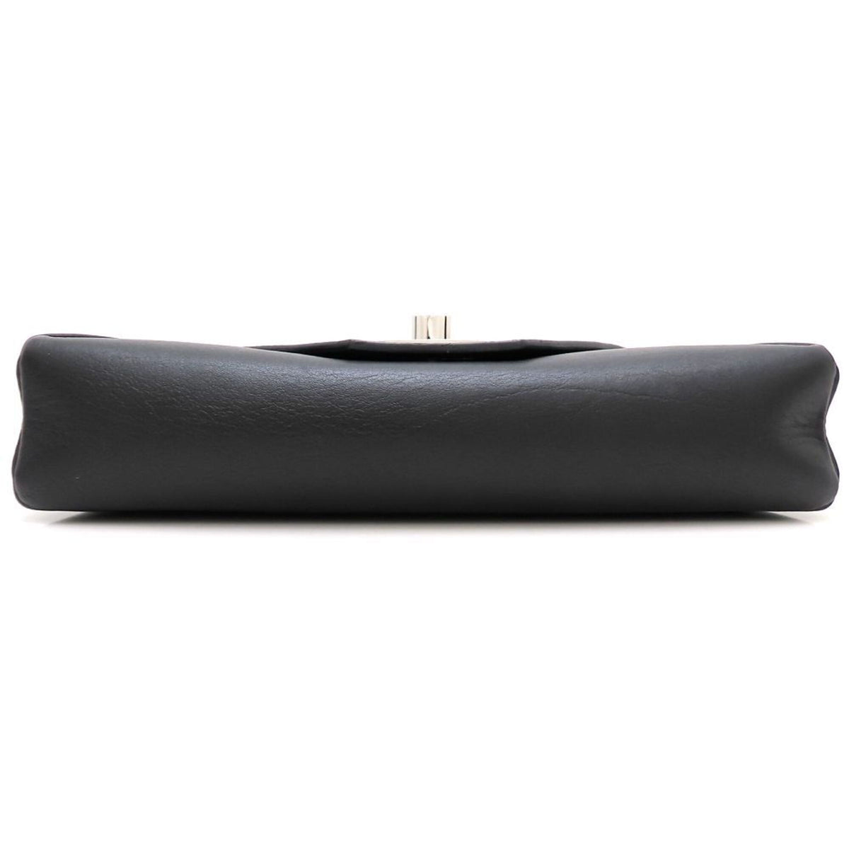 Louis Vuitton Black Leather Shoulder Bag (Pre-Owned)