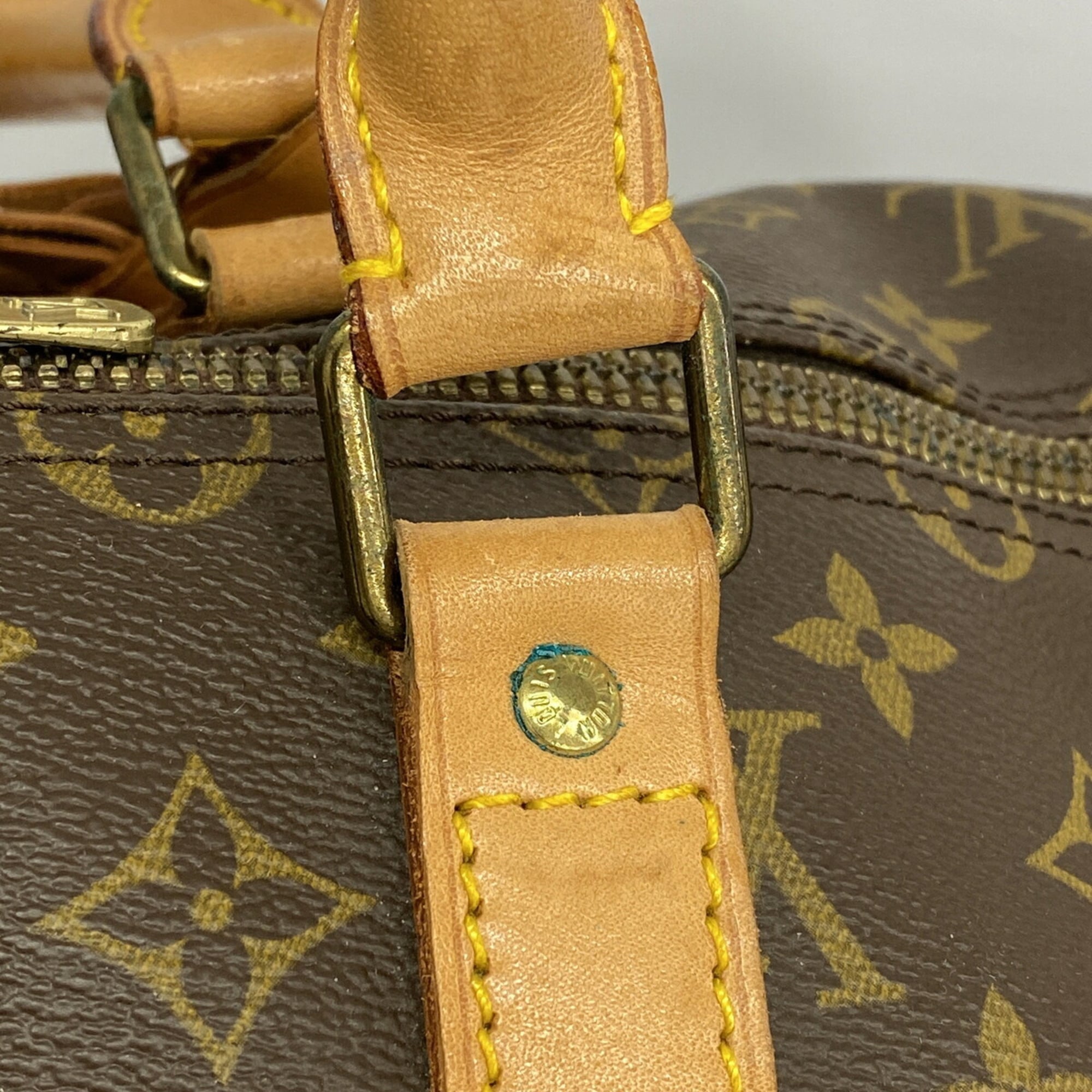 Louis Vuitton Brown Boston Bag (Pre-Owned)
