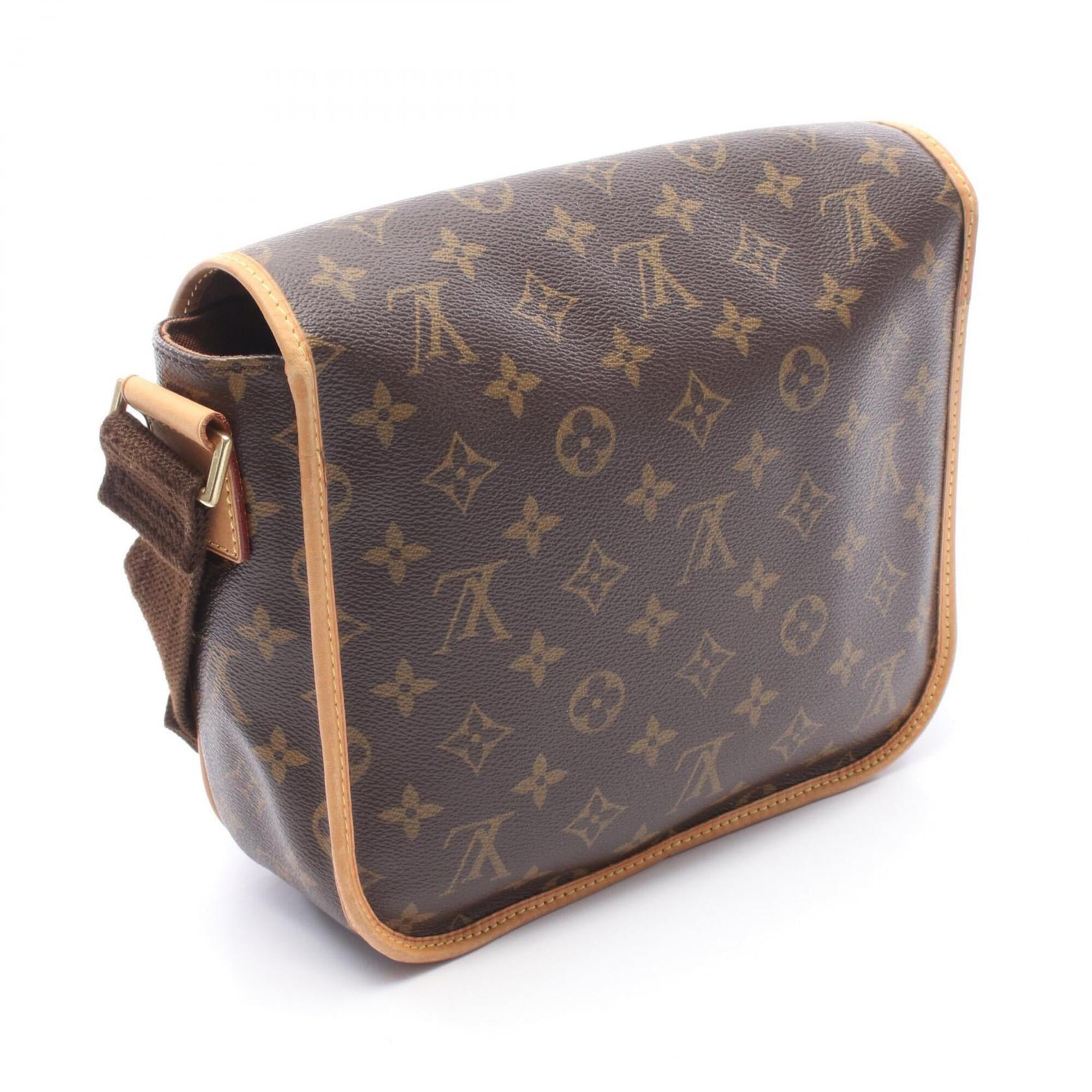 Louis Vuitton Brown Monogram Handbag Shoulder Bag (Pre-Owned)
