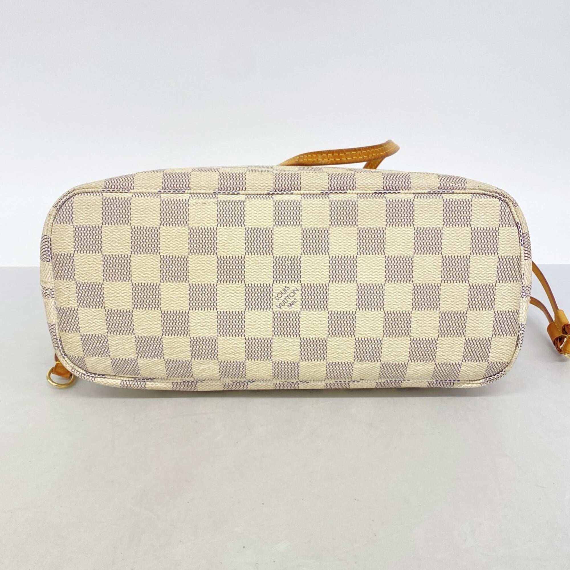 Louis Vuitton White Tote Bag (Pre-Owned)