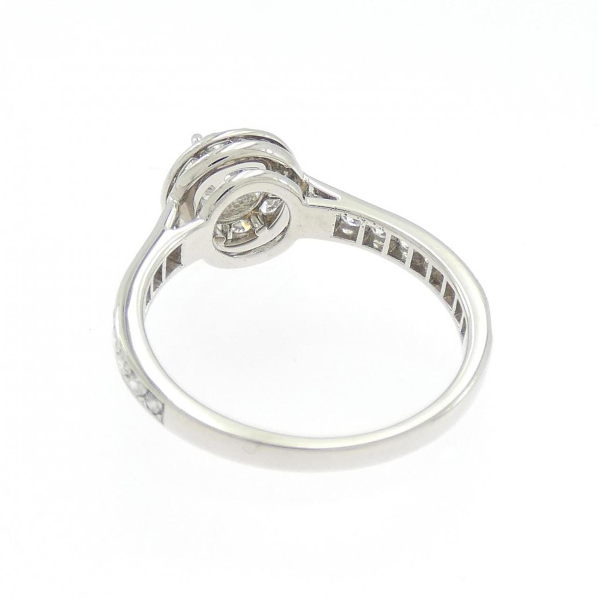 Van Cleef & Arpels Platinum 950 Band Ring (Pre-Owned)