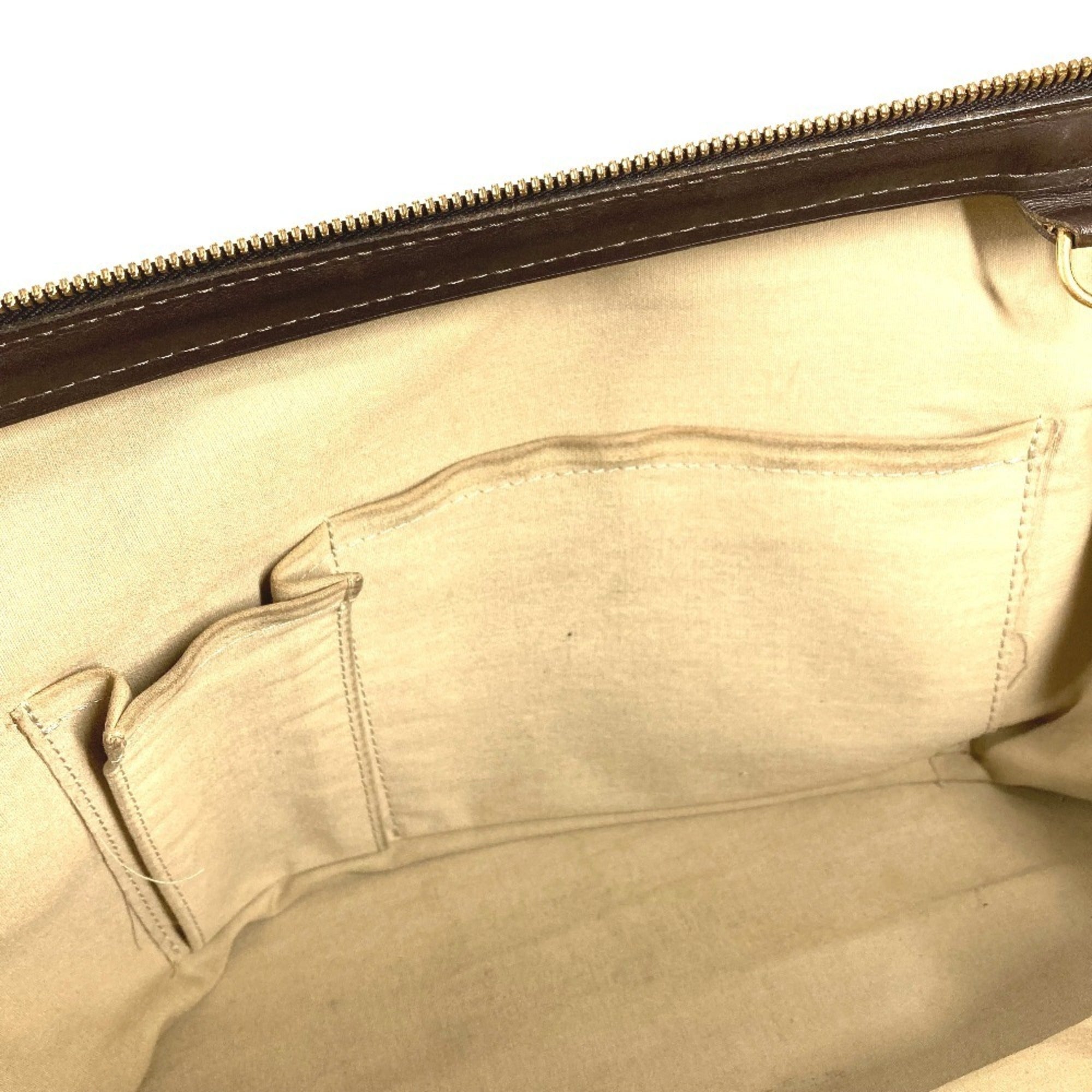 Louis Vuitton Monogram Mini Khaki Monogram Mini Boston Bag Handbag Shoulder Bag (Pre-Owned)