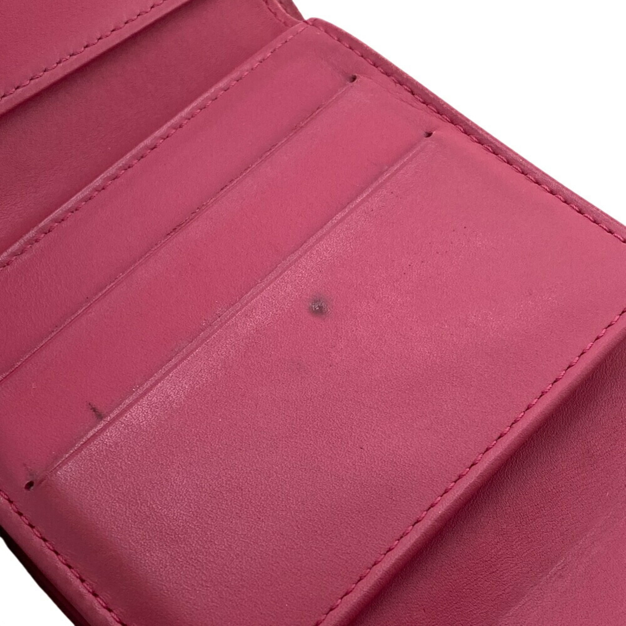 Louis Vuitton Monogram Vernis Pink Monogram Vernis Wallet (Tri-Fold) (Pre-Owned)