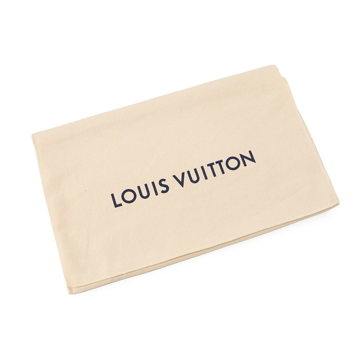 Louis Vuitton Beige Monogram Document Case Handbag Pouch (Pre-Owned)