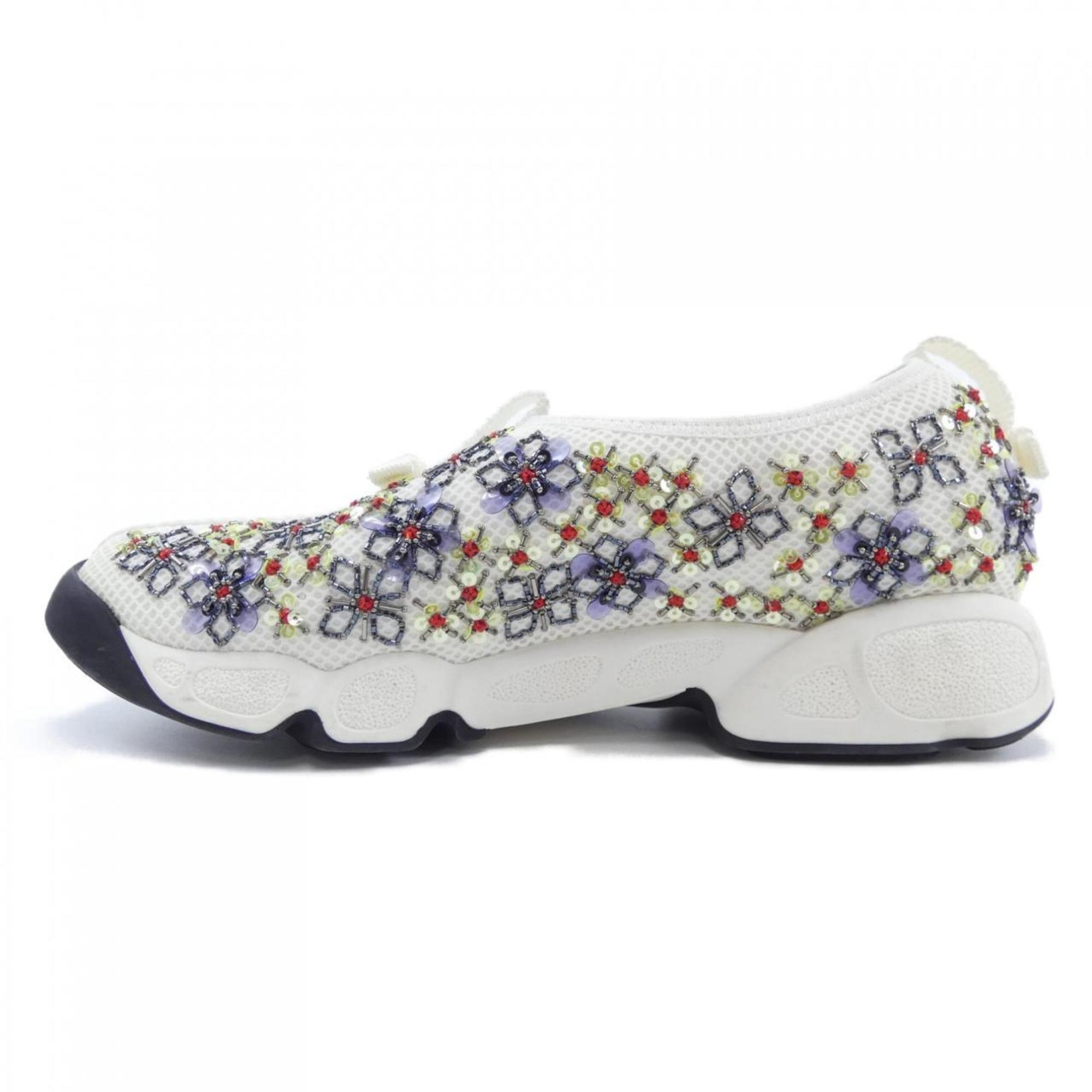 Christian Dior White Sneakers (Pre-Owned)
