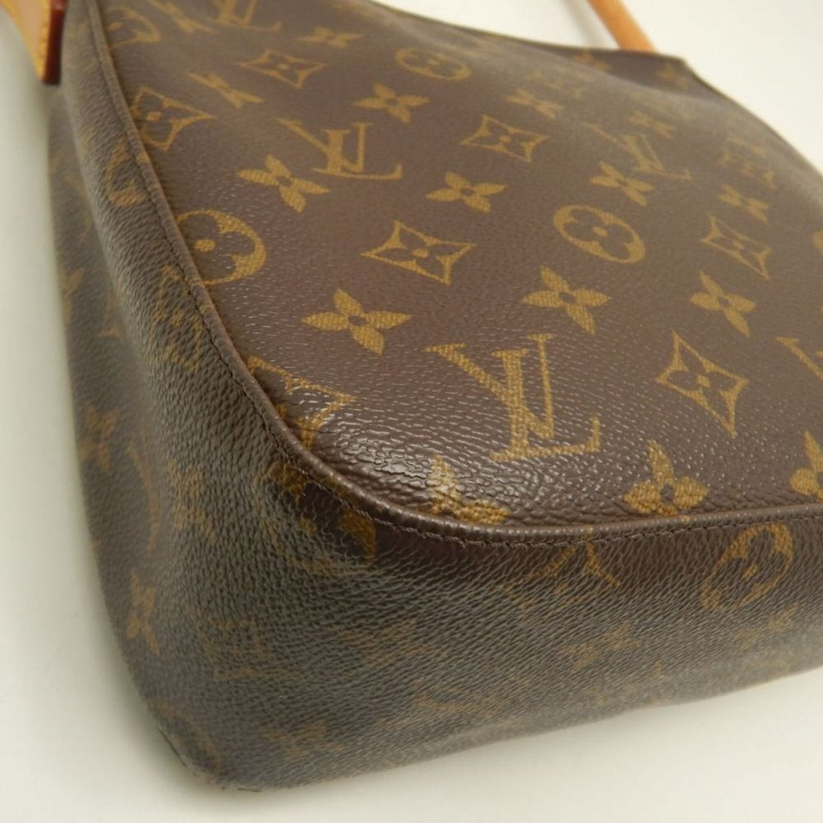 Louis Vuitton Monogram Brown Monogram Shoulder Bag (Pre-Owned)