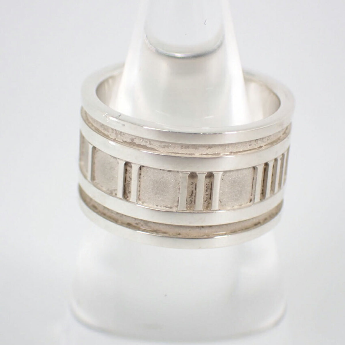 Tiffany Sterling Silver 925 Band Ring (Pre-Owned)