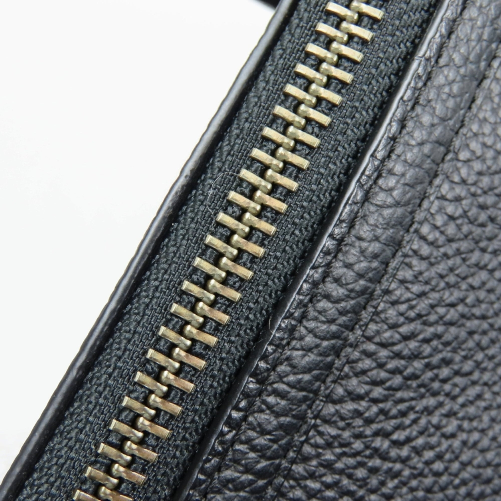 Coach Black Leather Briefcase Tote Bag (Pre-Owned)