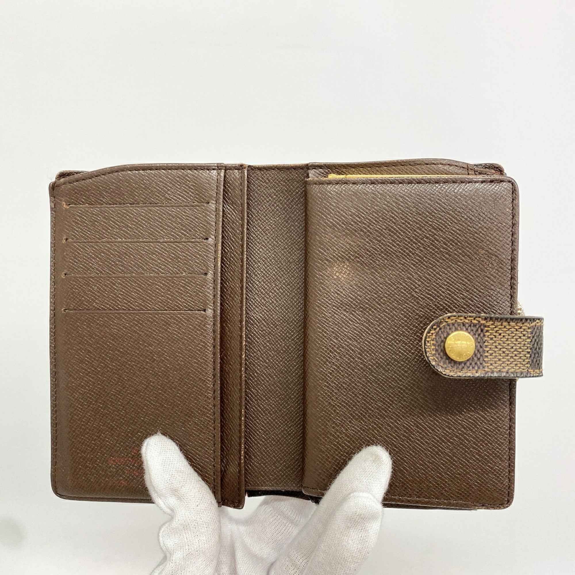Louis Vuitton Ebene Wallet (Bi-Fold) (Pre-Owned)