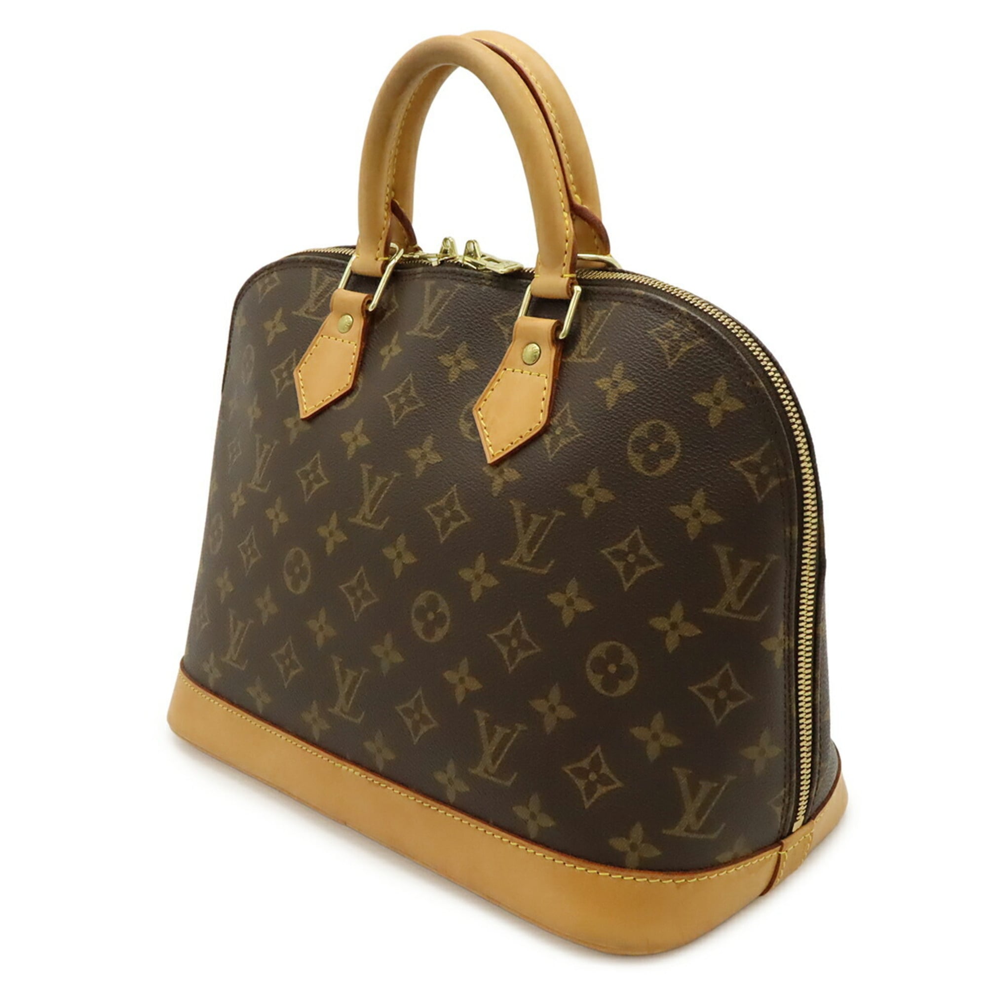 Louis Vuitton Brown Monogram Handbag (Pre-Owned)