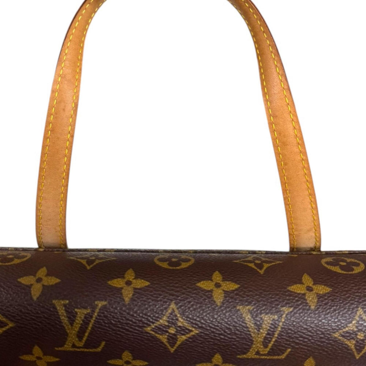 Louis Vuitton Monogram Brown Monogram Handbag (Pre-Owned)