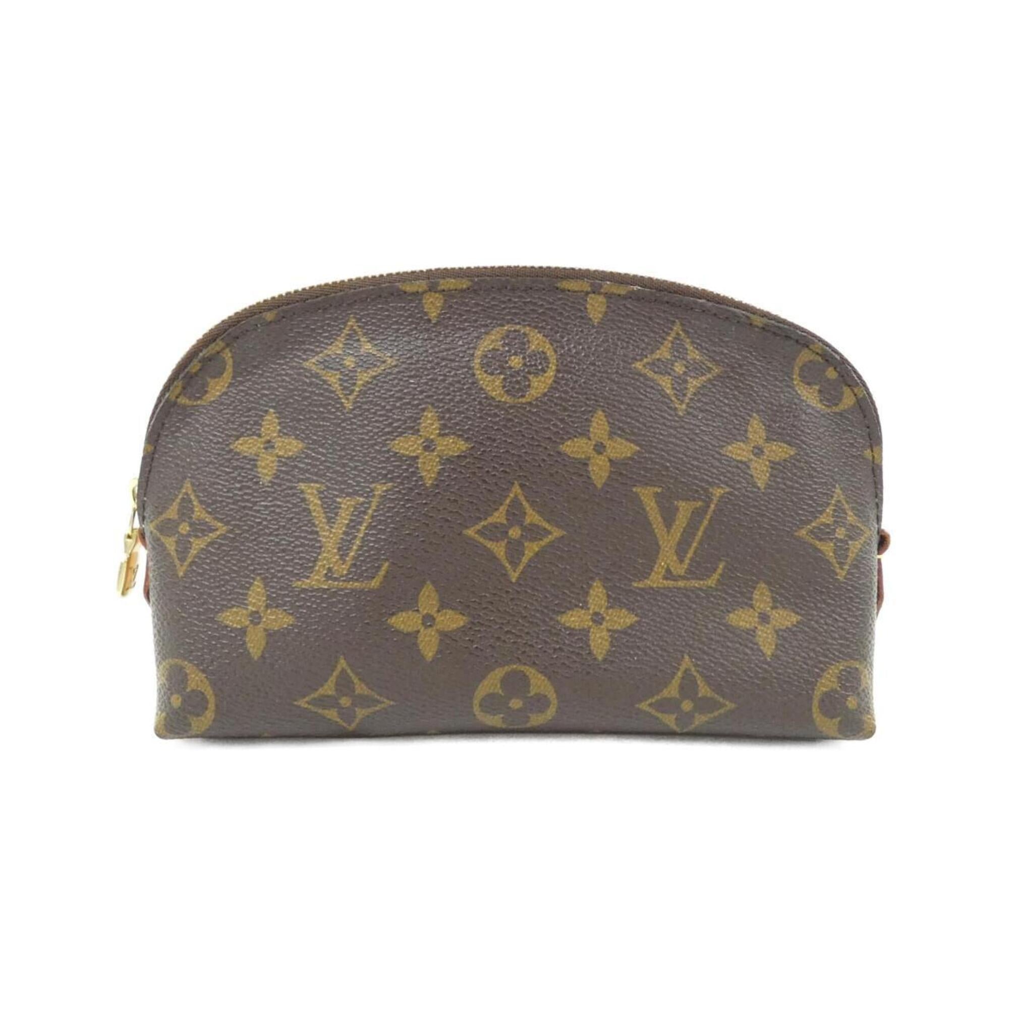 Louis Vuitton Marron Monogram Monogram Handbag Pochette Pouch (Pre-Owned)