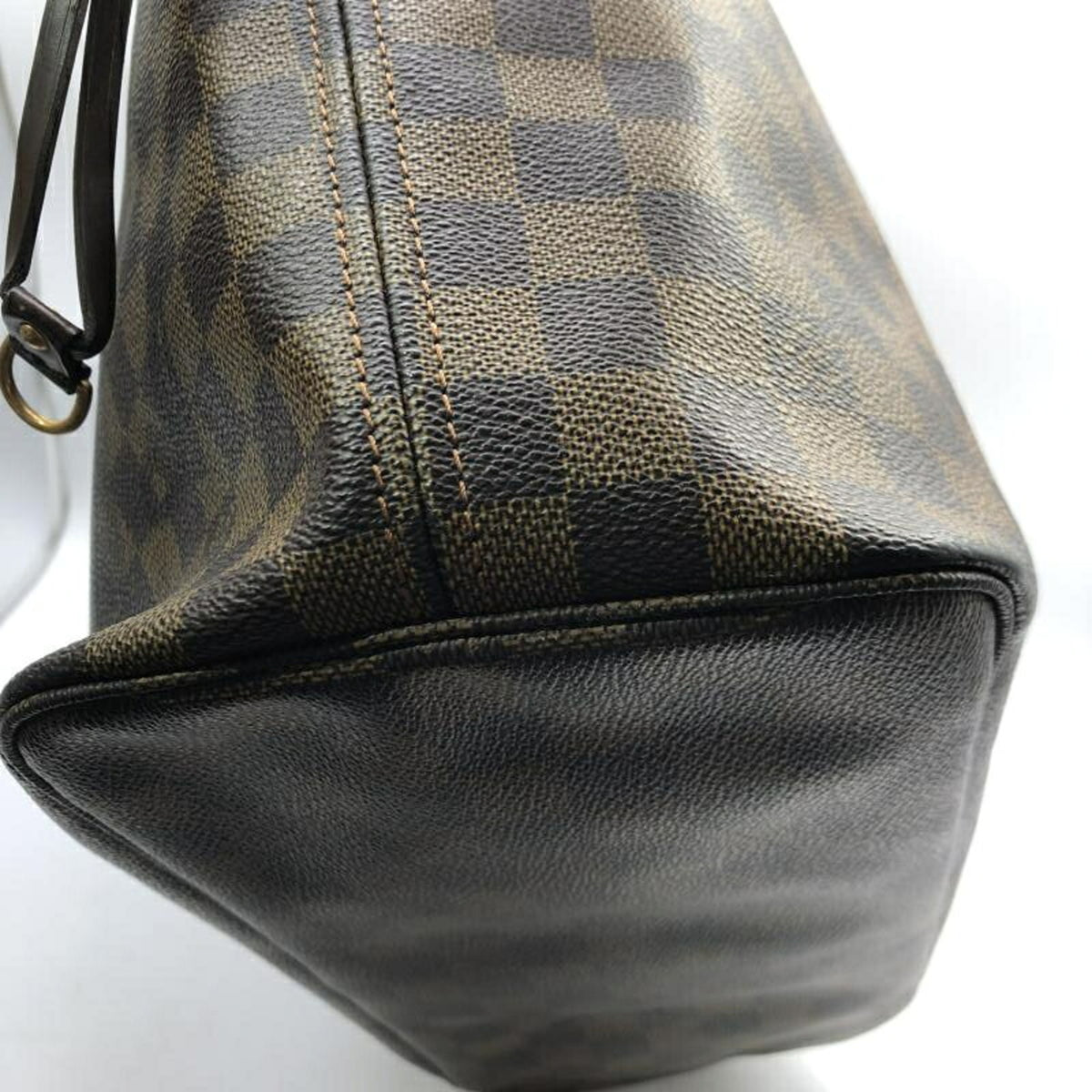 Louis Vuitton Brown Damier Canvas Tote Bag (Pre-Owned)