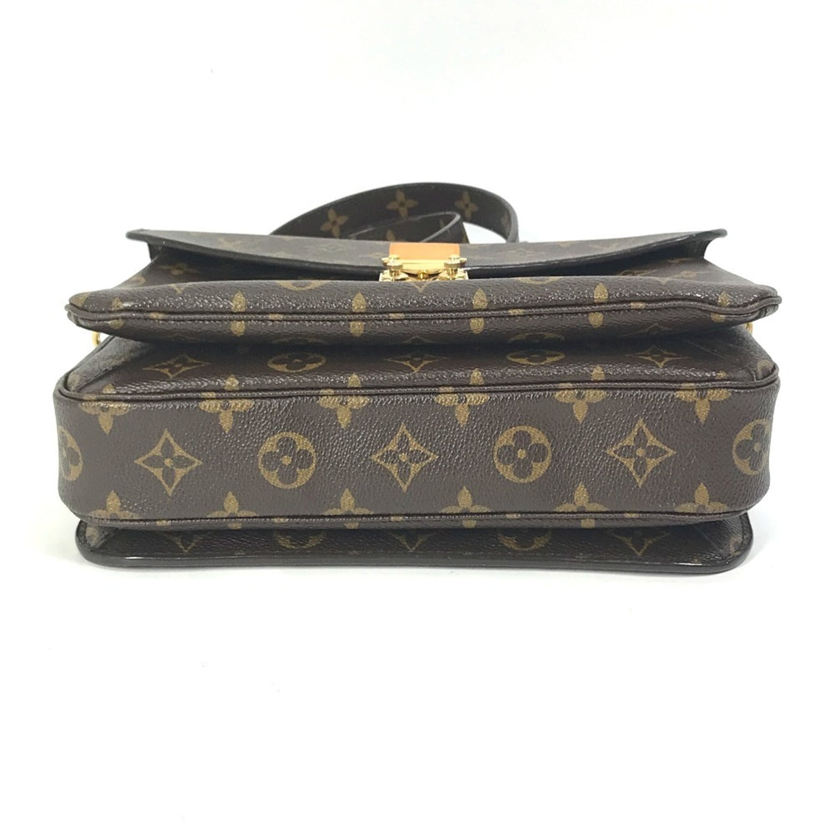 Louis Vuitton Monogram Brown Monogram Handbag Shoulder Bag (Pre-Owned)