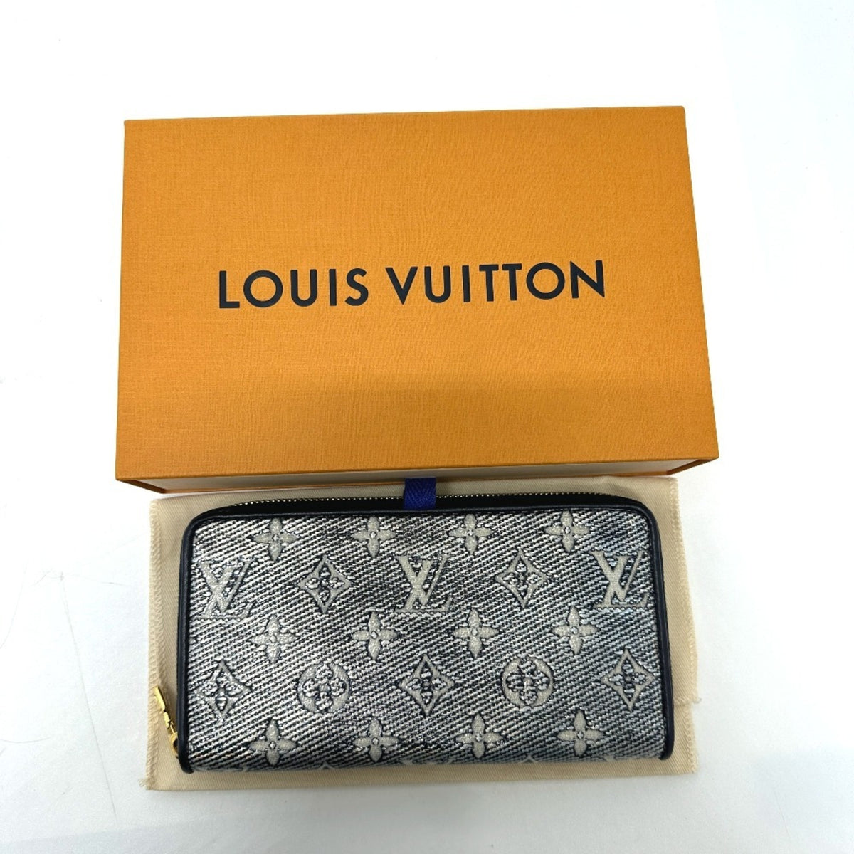 Louis Vuitton Monogram Galle Monogram Navy Monogram Coin Purse/Coin Case (Pre-Owned)