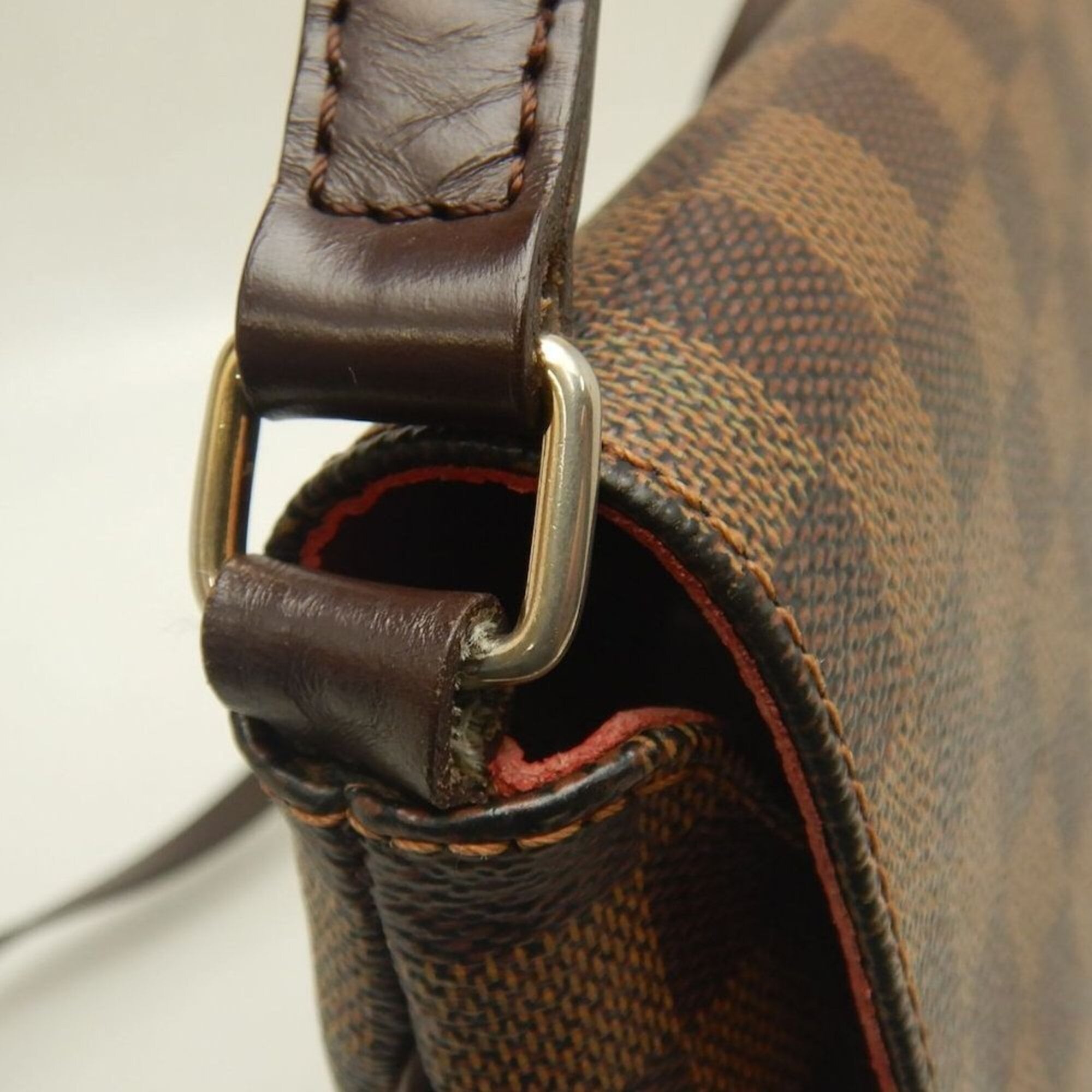 Louis Vuitton Damier Ebene Damier Canvas Shoulder Bag (Pre-Owned)