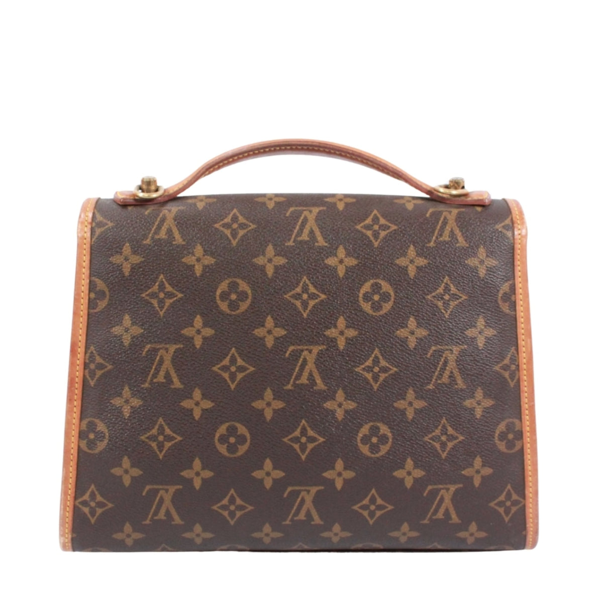 Louis Vuitton Brown Monogram Monogram Shoulder Bag (Pre-Owned)