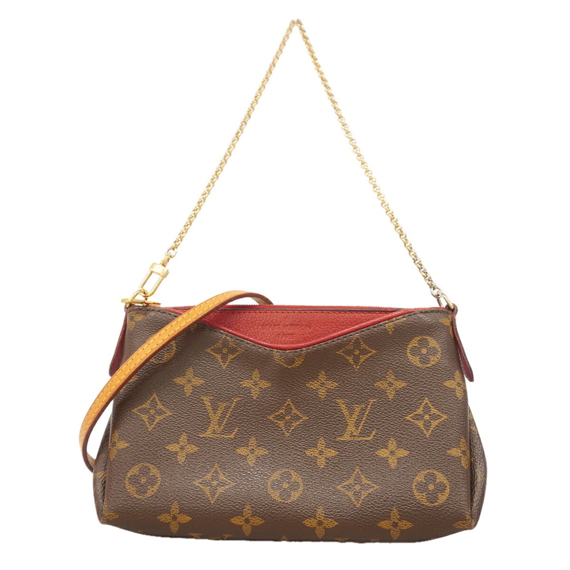 Louis Vuitton Brown Handbag (Pre-Owned)