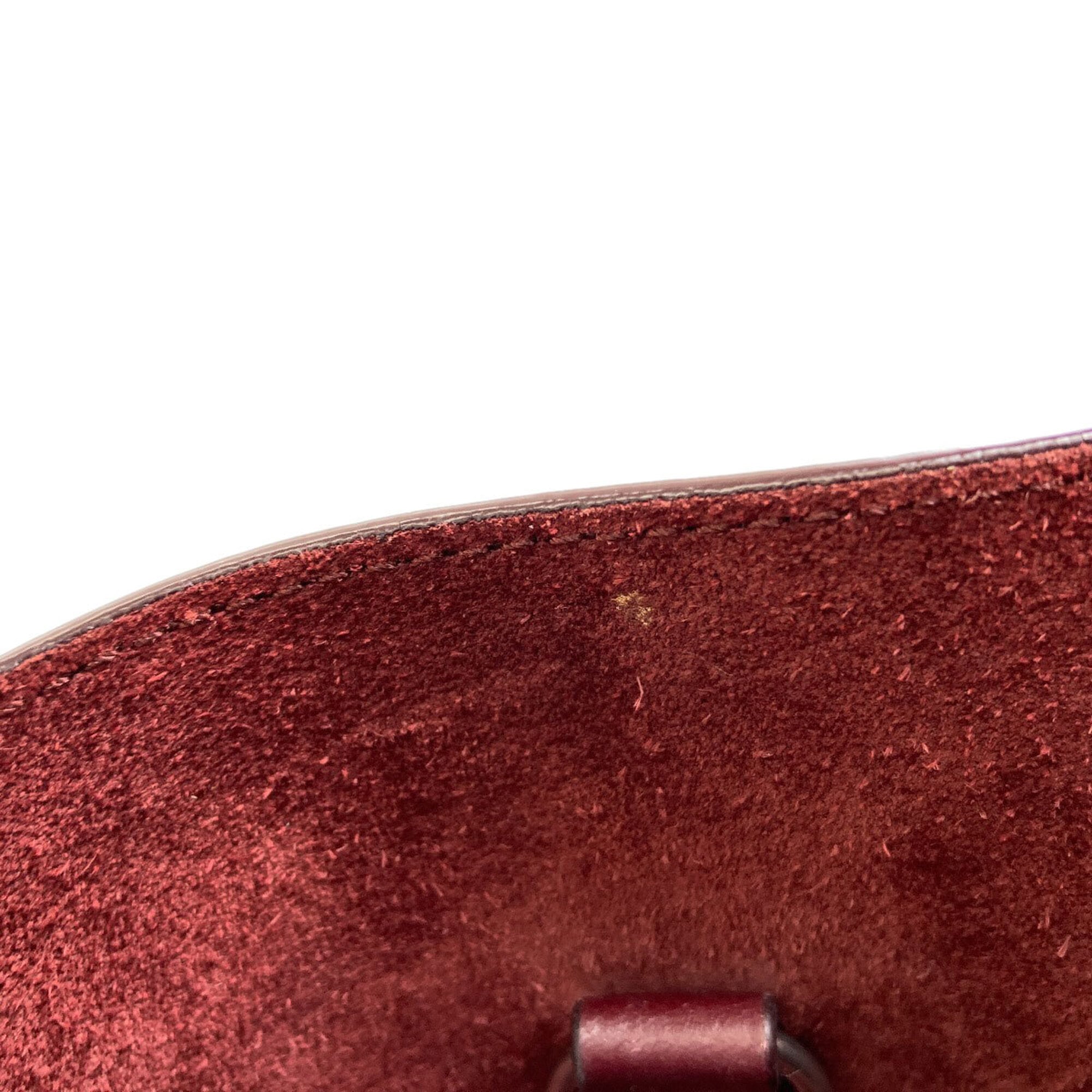Celine Bordeaux Tote Bag (Pre-Owned)