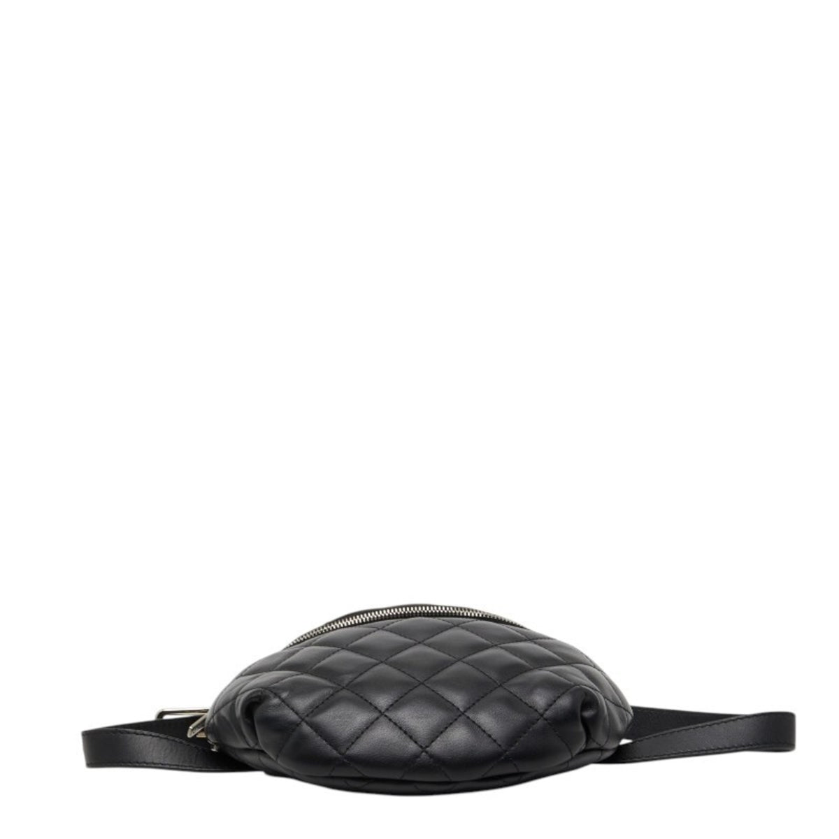 Chanel Black Leather Sling Bag (Pre-Owned)