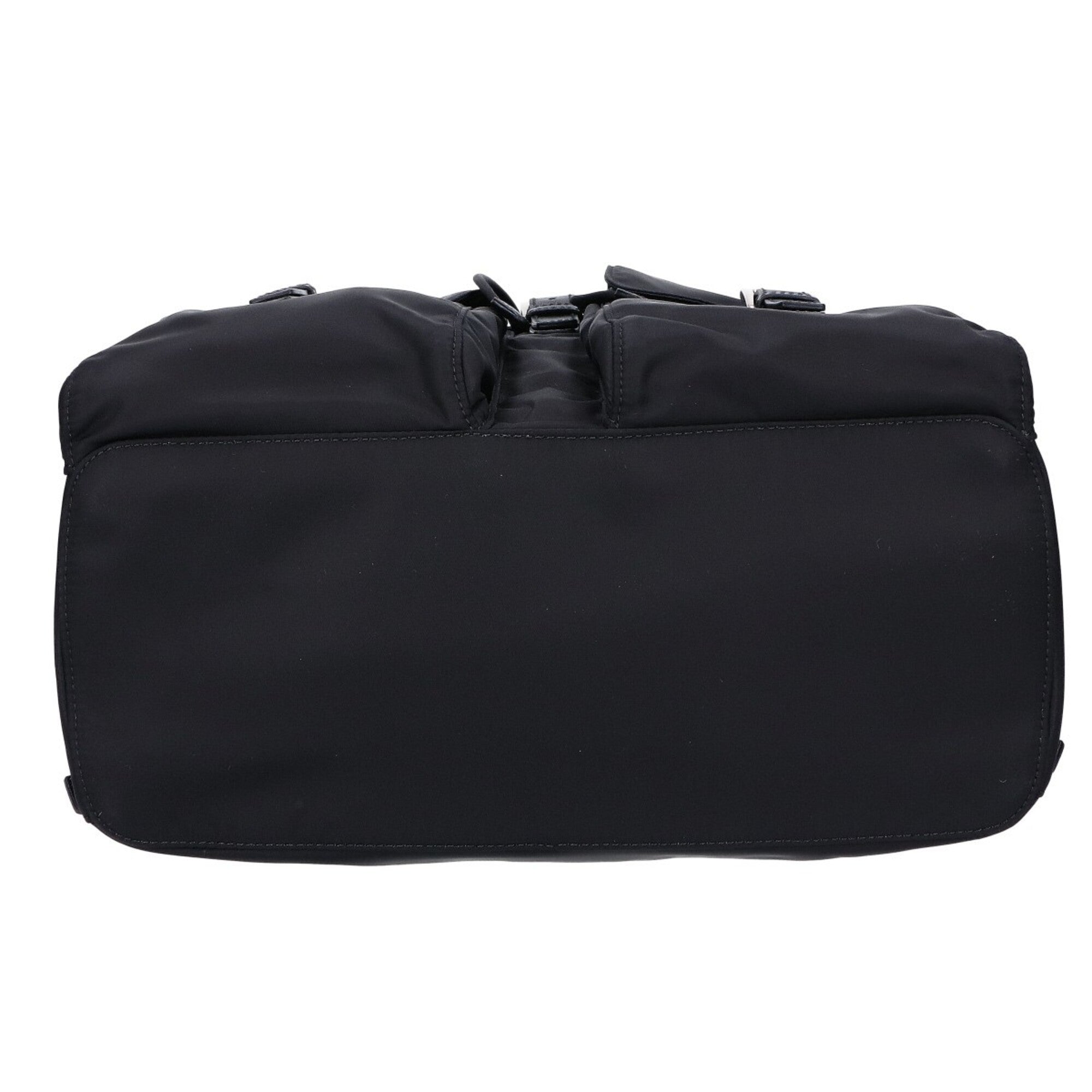 Prada Black Polyamide Shoulder Bag (Pre-Owned)