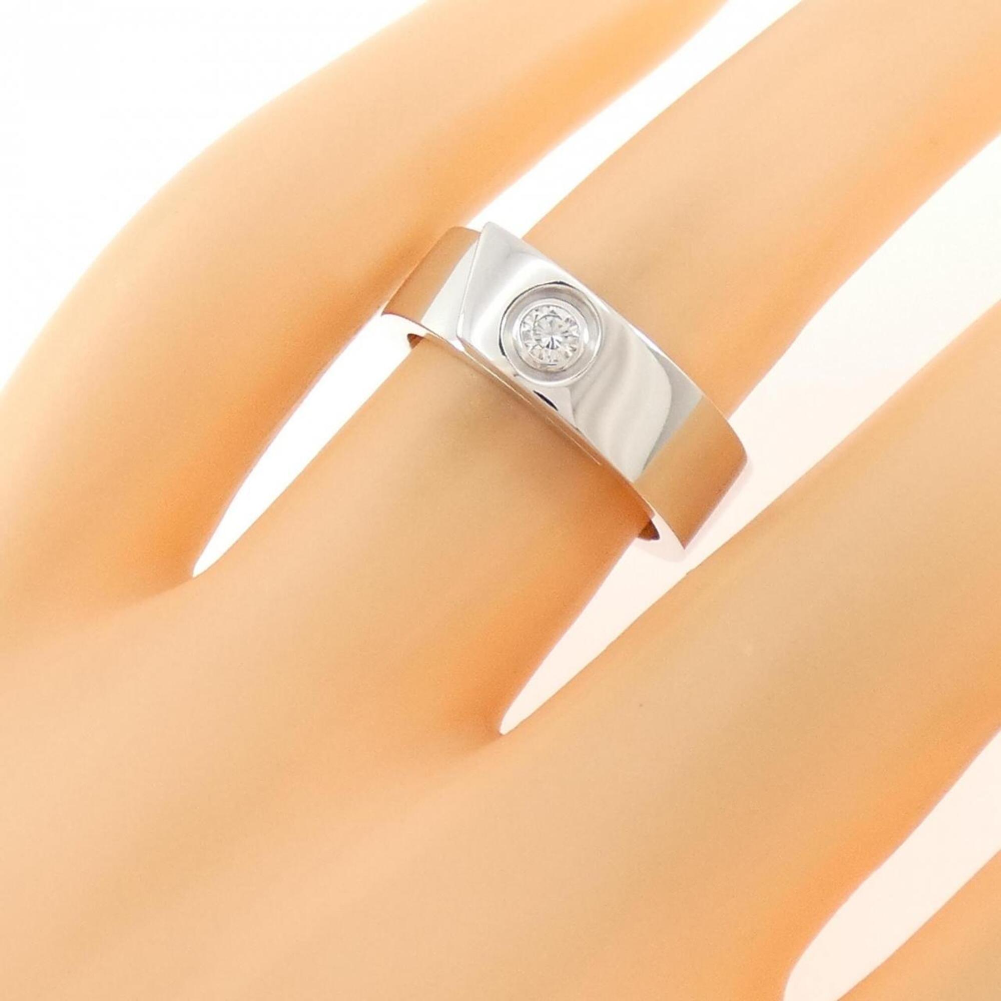 Cartier White Gold (18K) Band Ring (Pre-Owned)