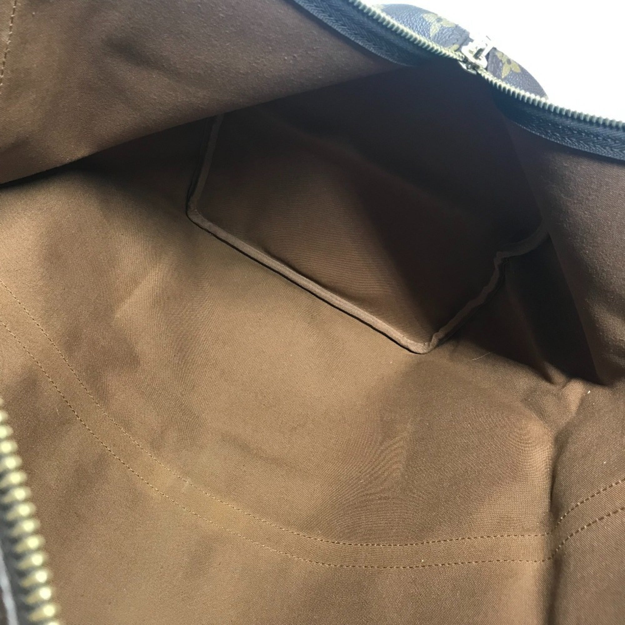 Louis Vuitton Brown Monogram Monogram Boston Bag Handbag (Pre-Owned)