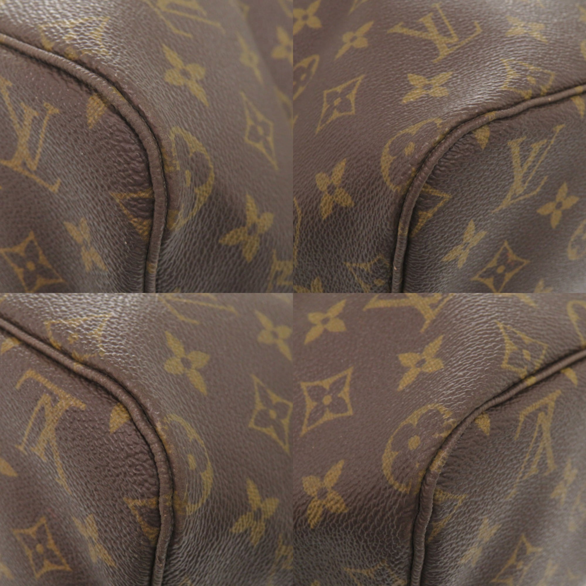 Louis Vuitton Brown Monogram Canvas Tote Bag (Pre-Owned)