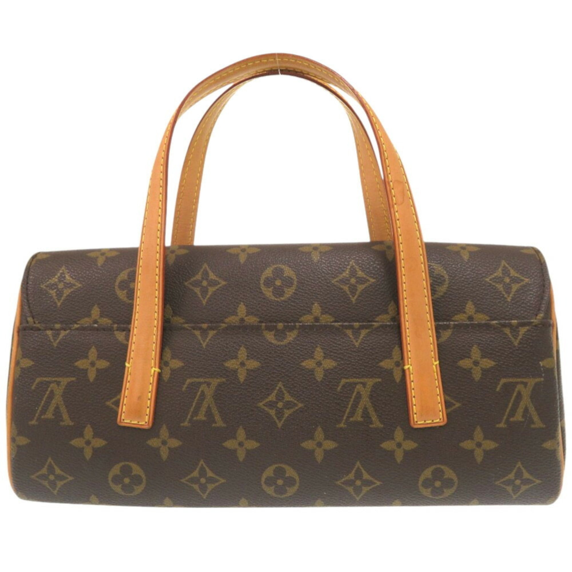 Louis Vuitton Brown Monogram Monogram Handbag (Pre-Owned)