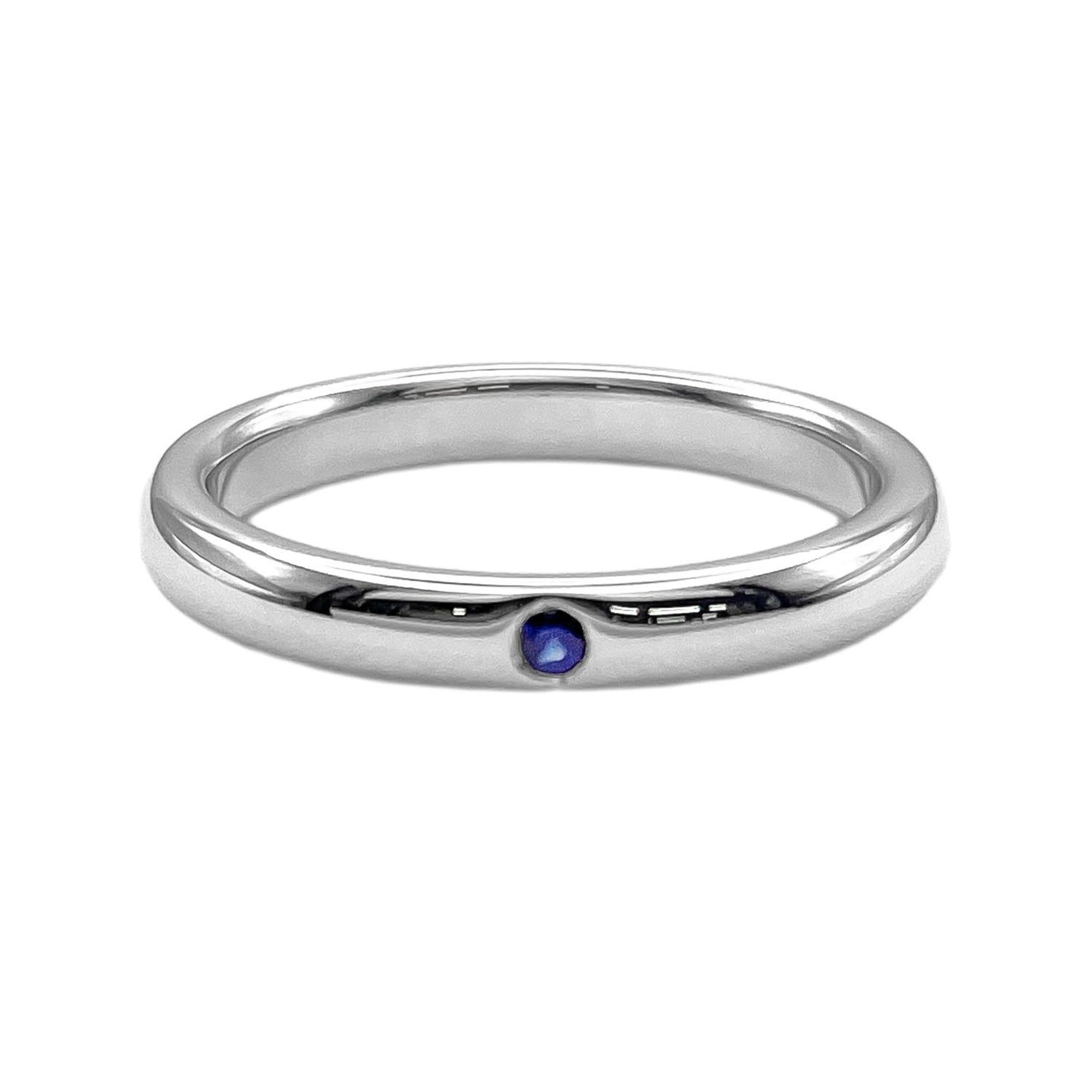 Tiffany Silver Silver 925 Band Ring (Pre-Owned)