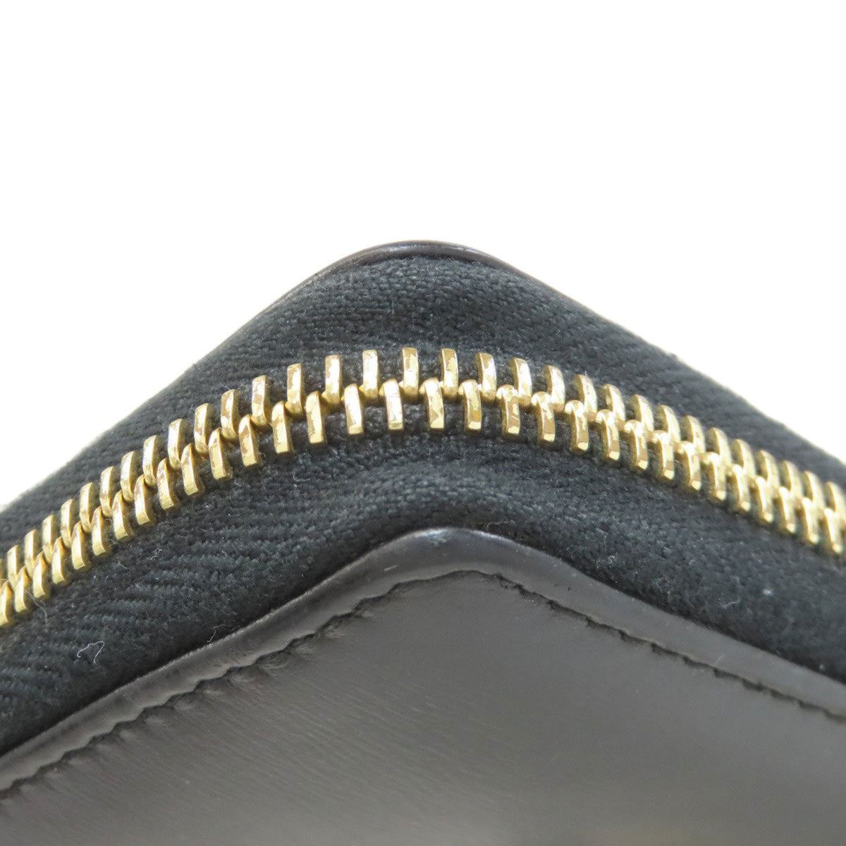 Gucci Black Leather Long Wallet (Bi-Fold) (Pre-Owned)