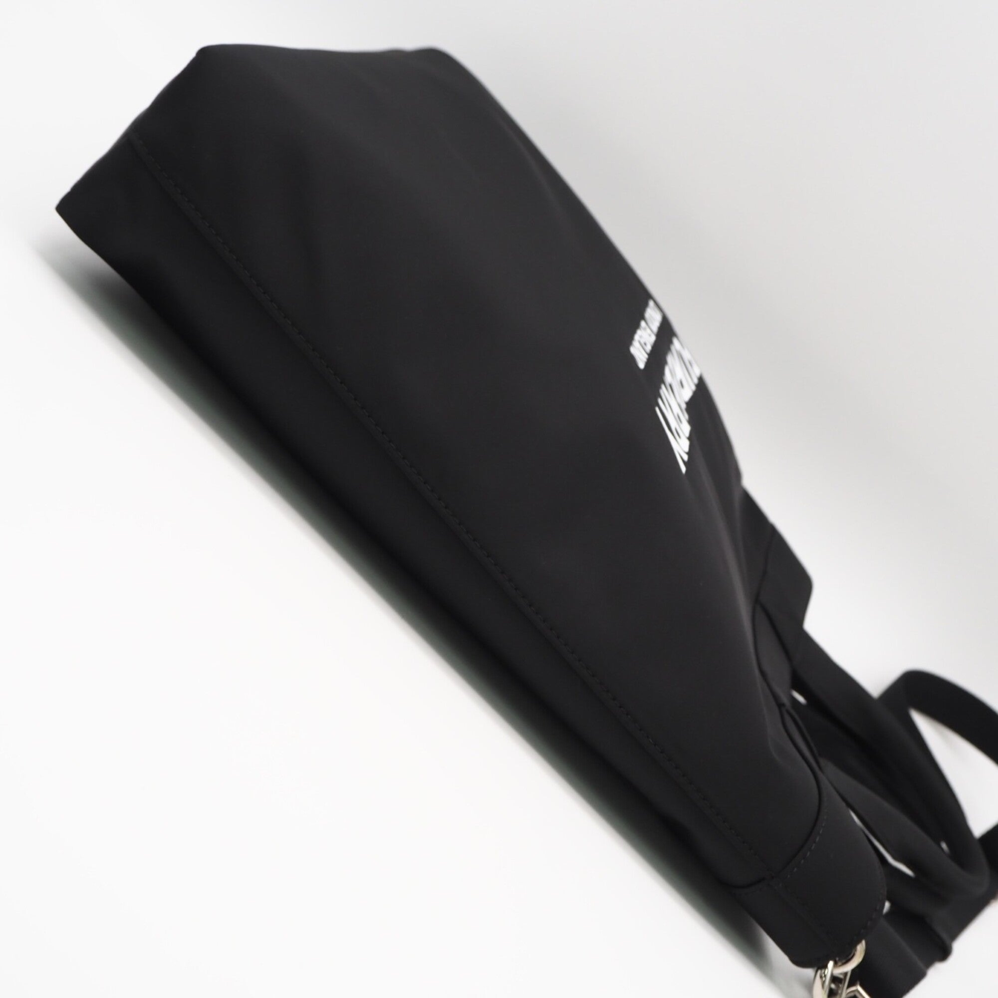Burberry Black White Nylon Tote Bag (Pre-Owned)