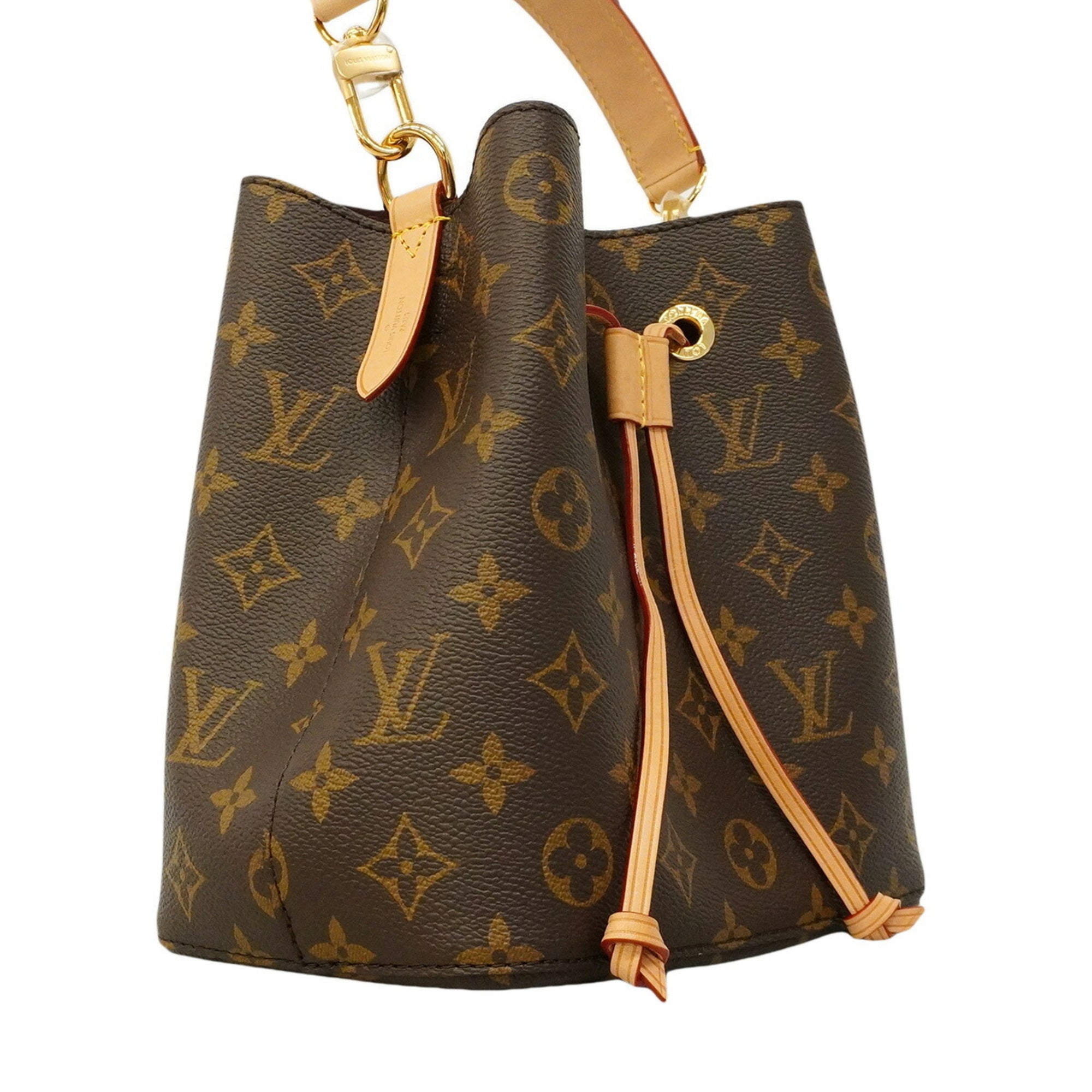 Louis Vuitton Brown Handbag (Pre-Owned)