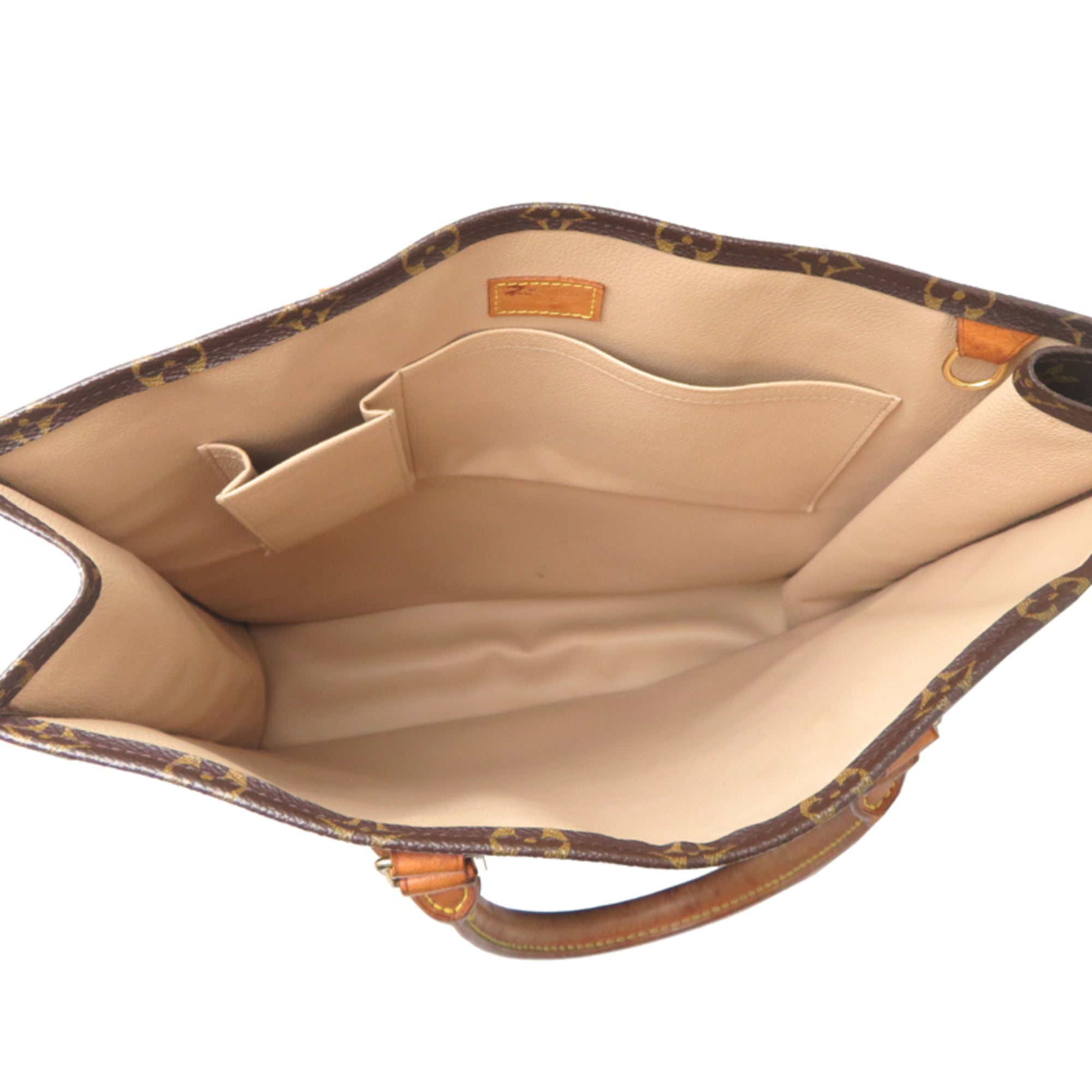 Louis Vuitton Brown Monogram Handbag (Pre-Owned)