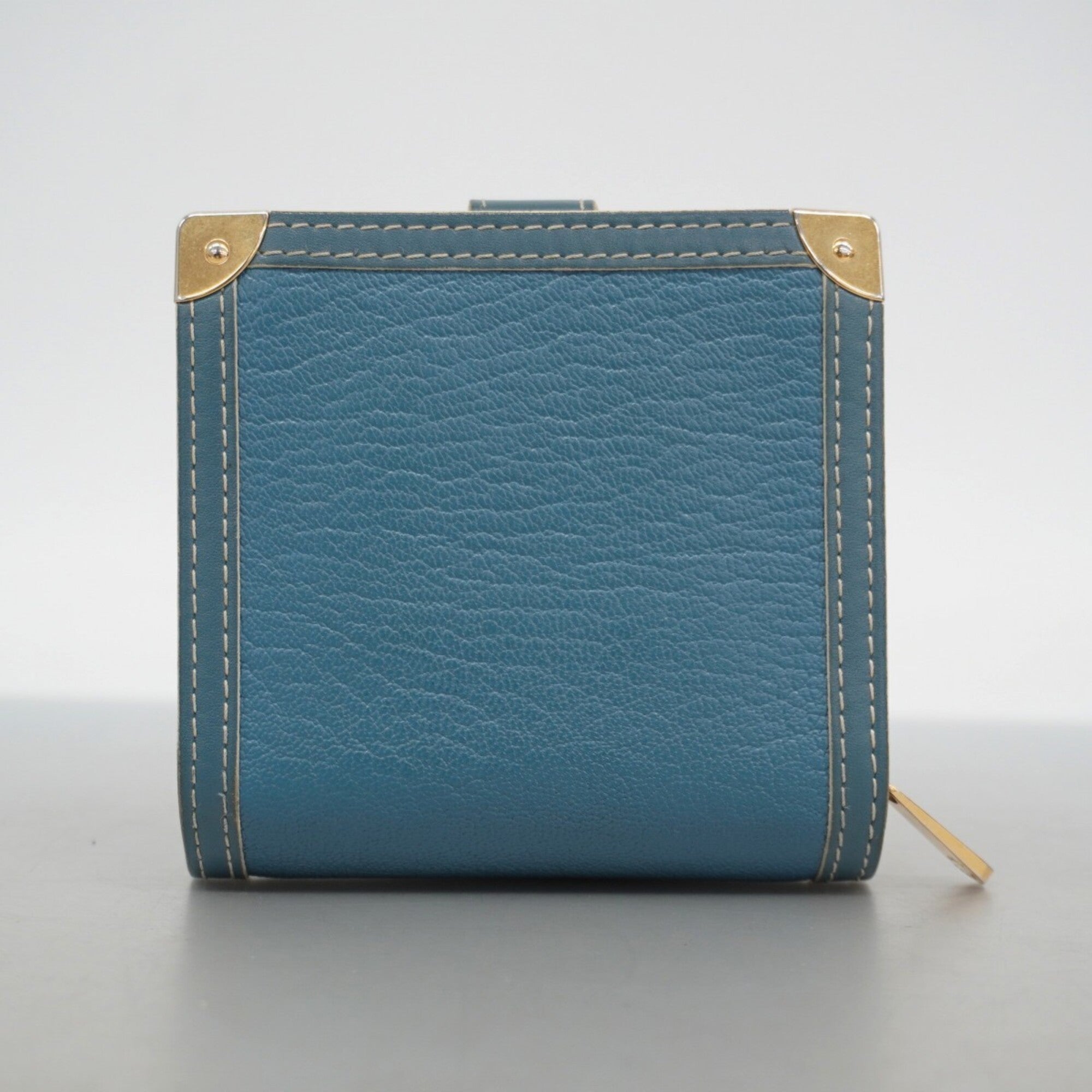Louis Vuitton Blue Wallet (Bi-Fold) (Pre-Owned)