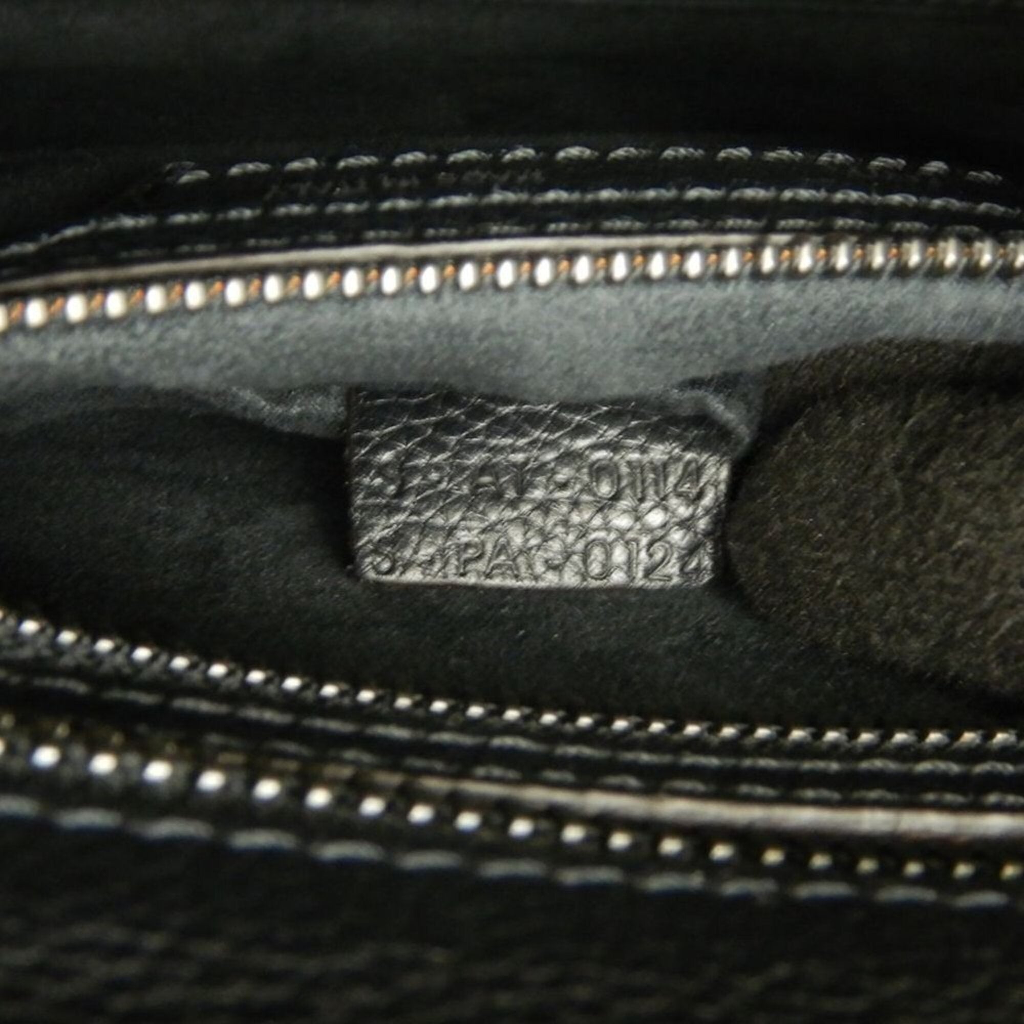 Celine Black Leather Tote Bag (Pre-Owned)