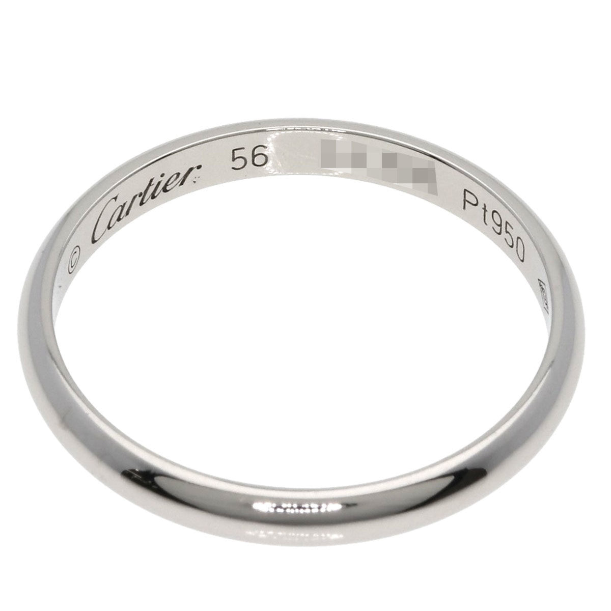Cartier Silver Platinum 950 (Pre-Owned)