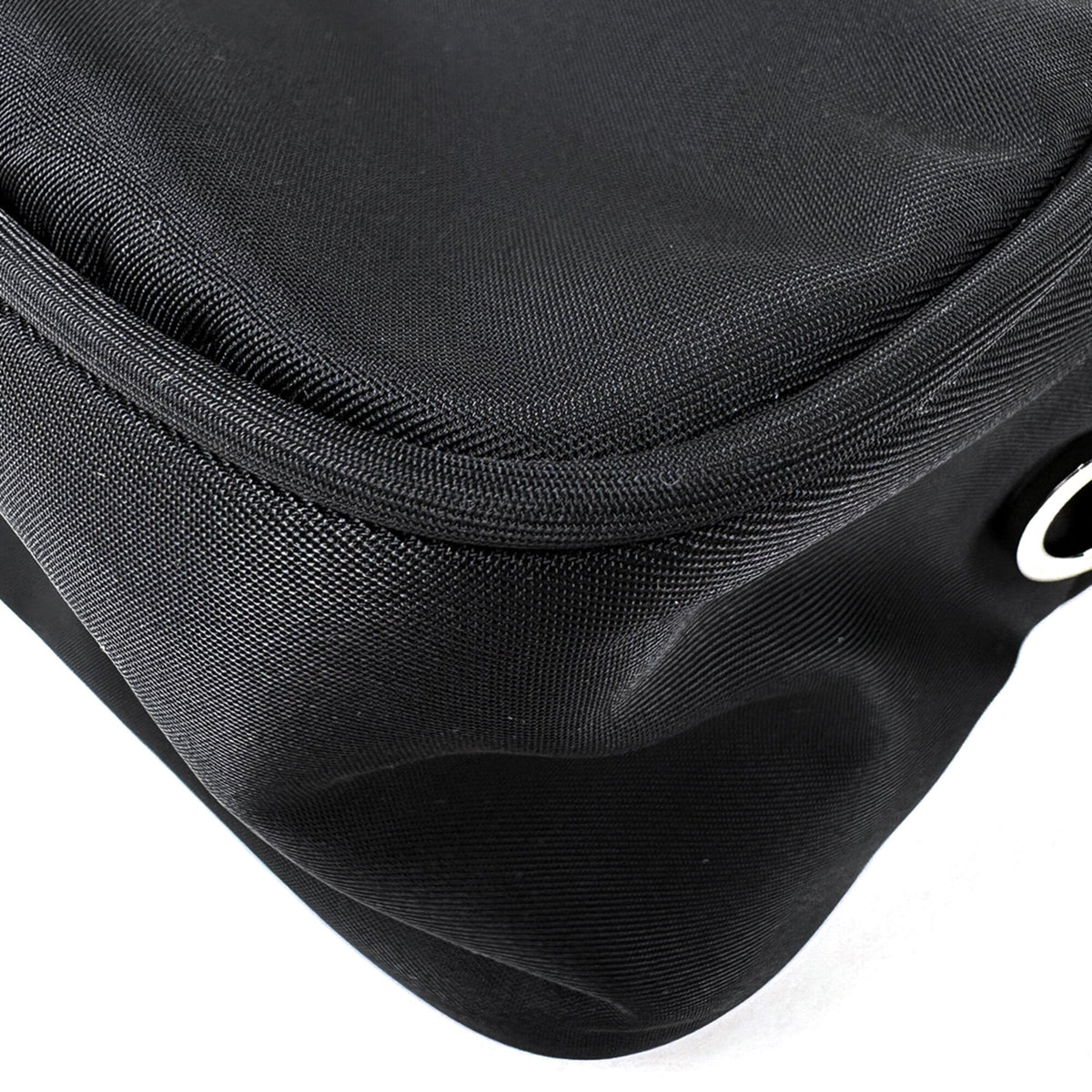 Prada Black Nylon Shoulder Bag (Pre-Owned)