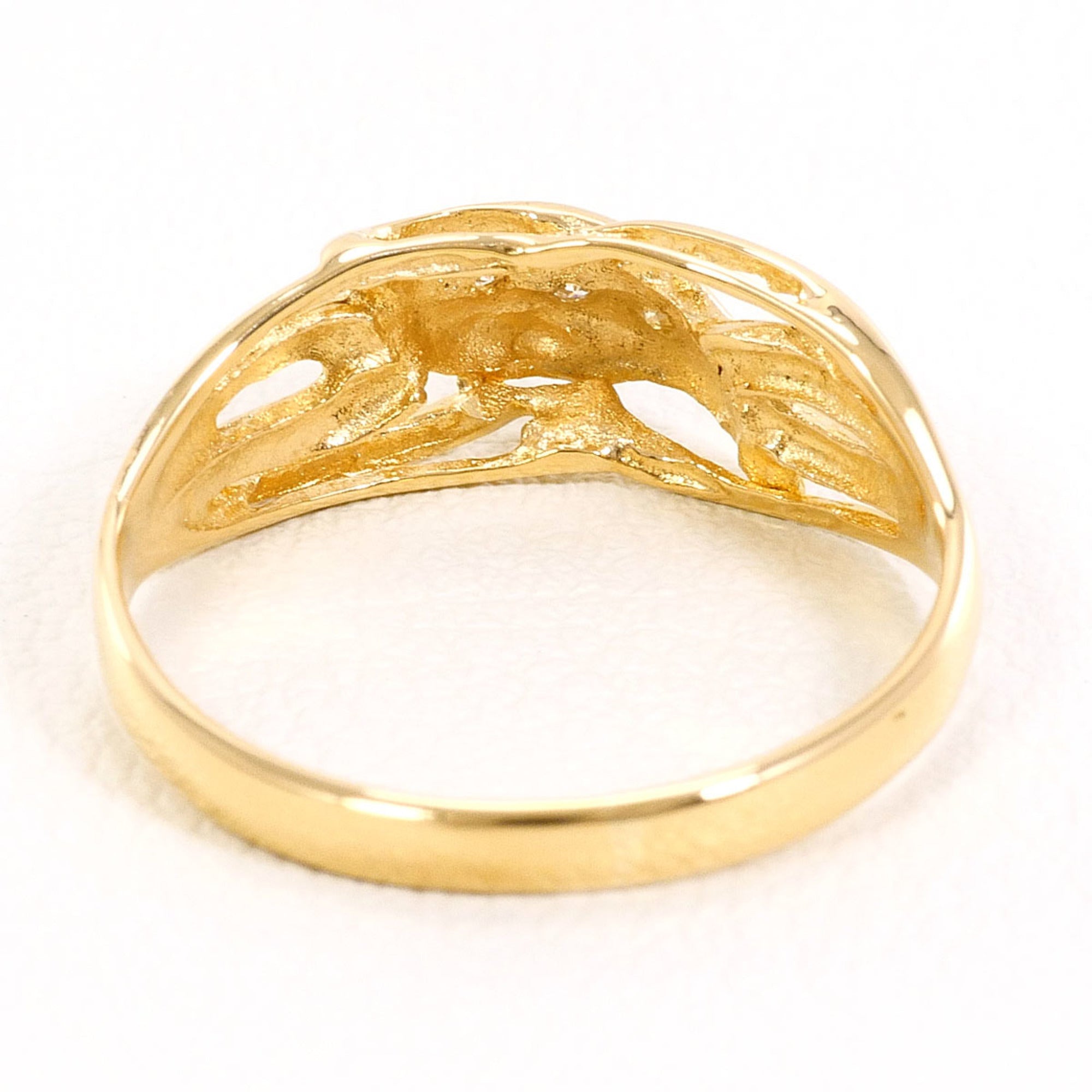 Unbranded Yellow Gold Yellow Gold (18K) Band Ring (Pre-Owned)