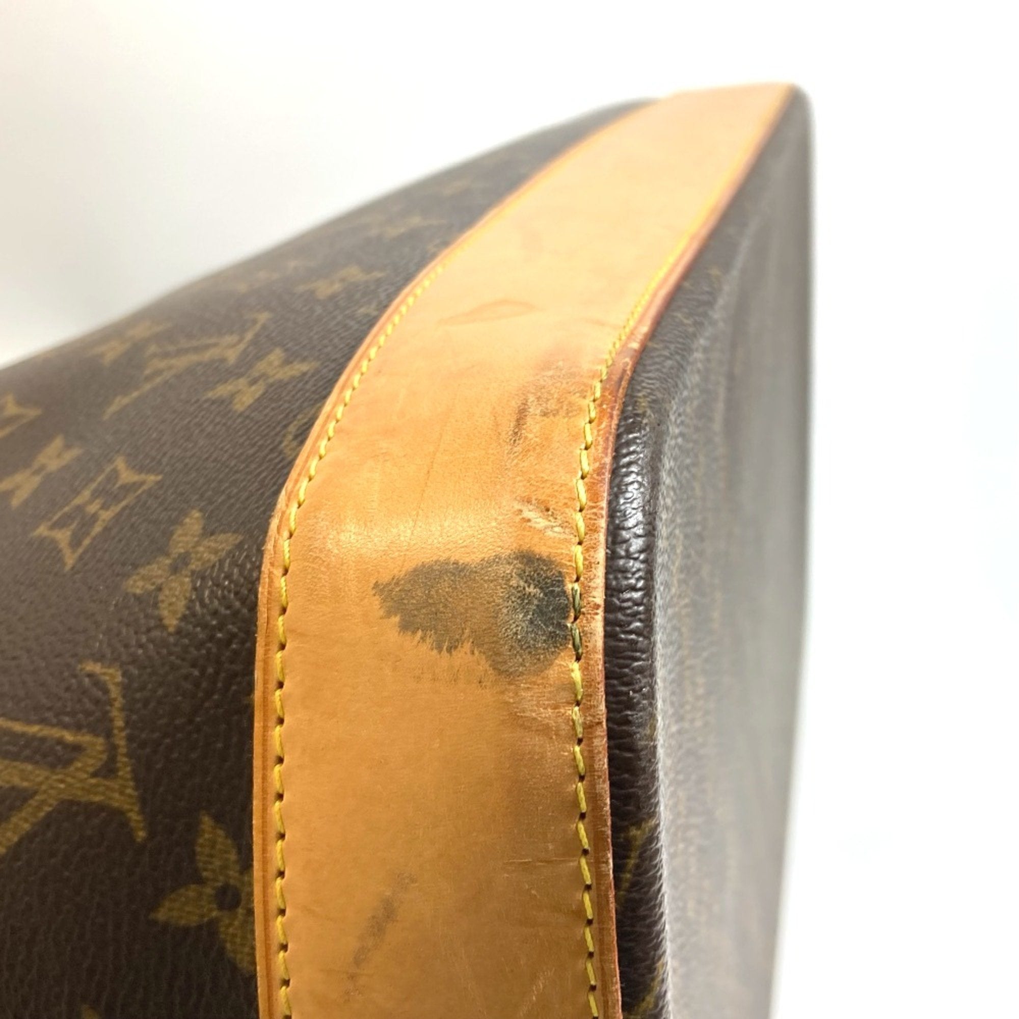 Louis Vuitton Brown Other Boston Bag (Pre-Owned)