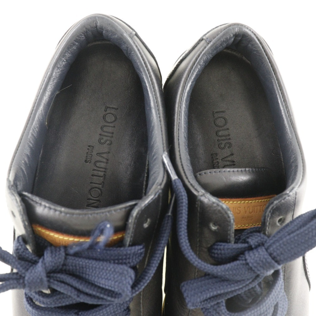 Louis Vuitton Black Sneakers (Pre-Owned)