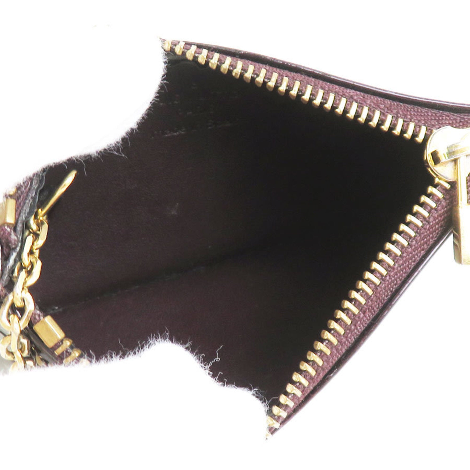 Louis Vuitton Amarante Patent Leather Coin Purse/Coin Case (Pre-Owned)