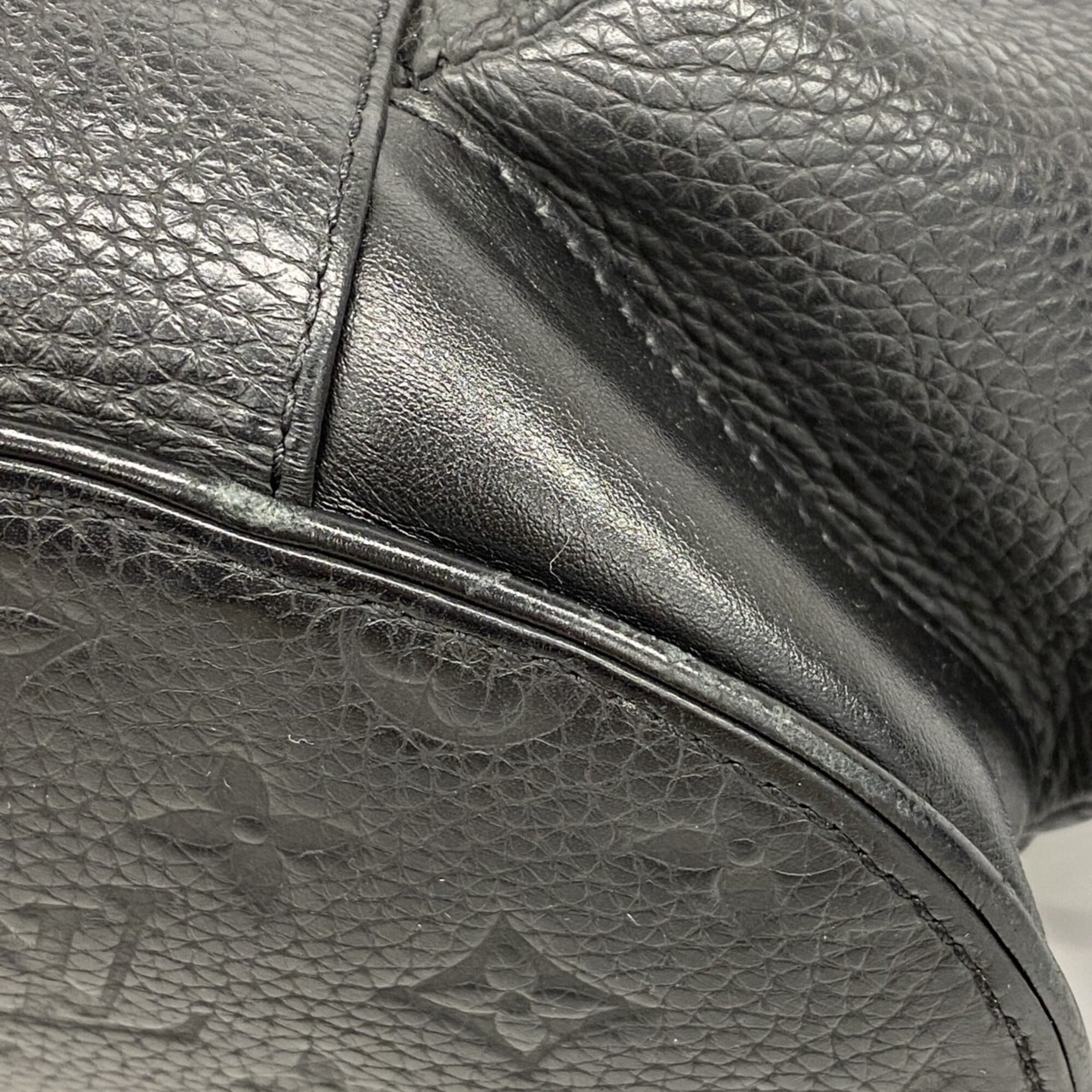 Louis Vuitton Black Backpack (Pre-Owned)