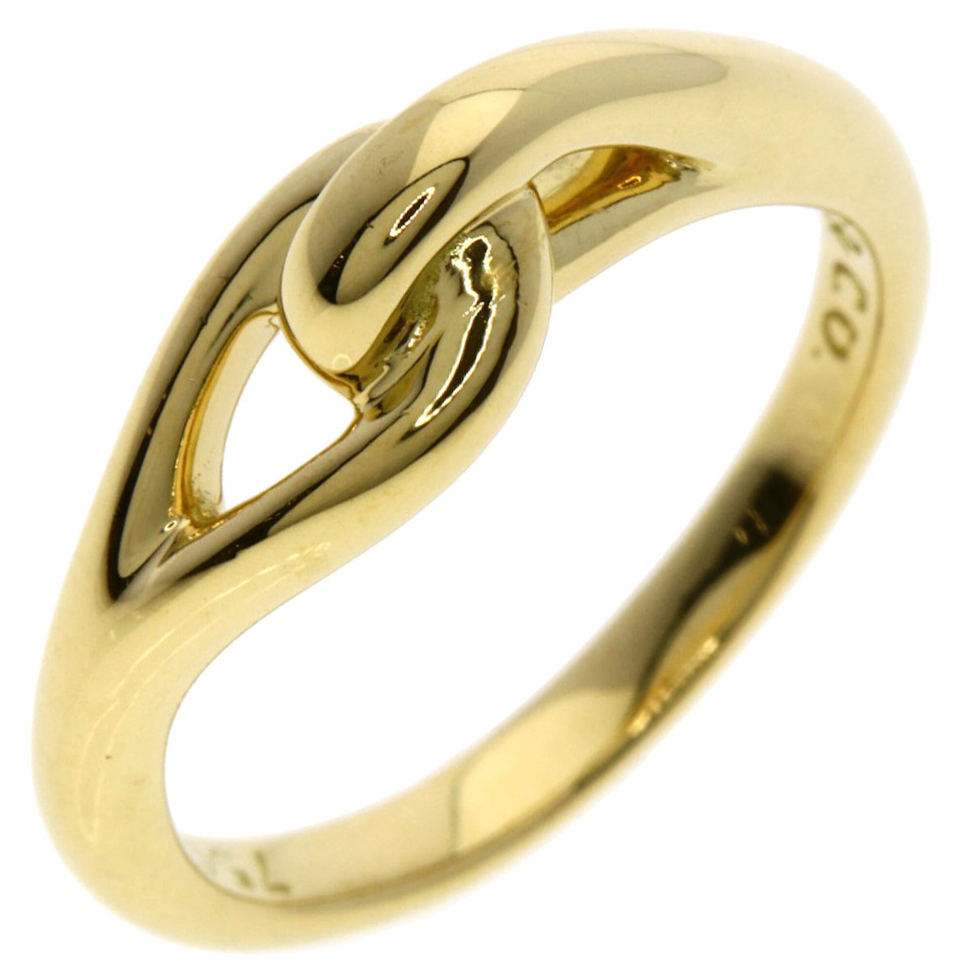 Tiffany Yellow Gold (18K) Band Ring (Pre-Owned)