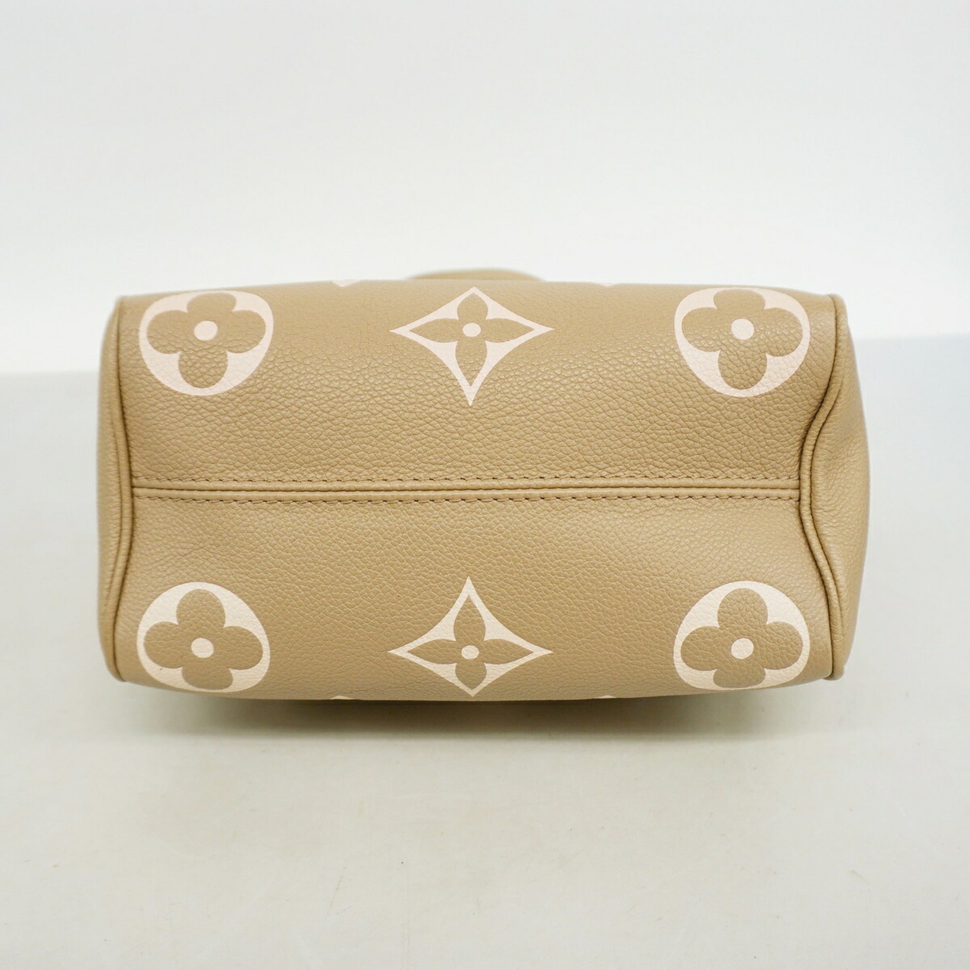Louis Vuitton Cream Tourterelle Handbag (Pre-Owned)