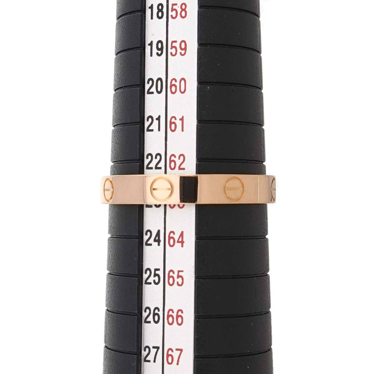 Cartier Pink Gold (18K) Band Ring (Pre-Owned)