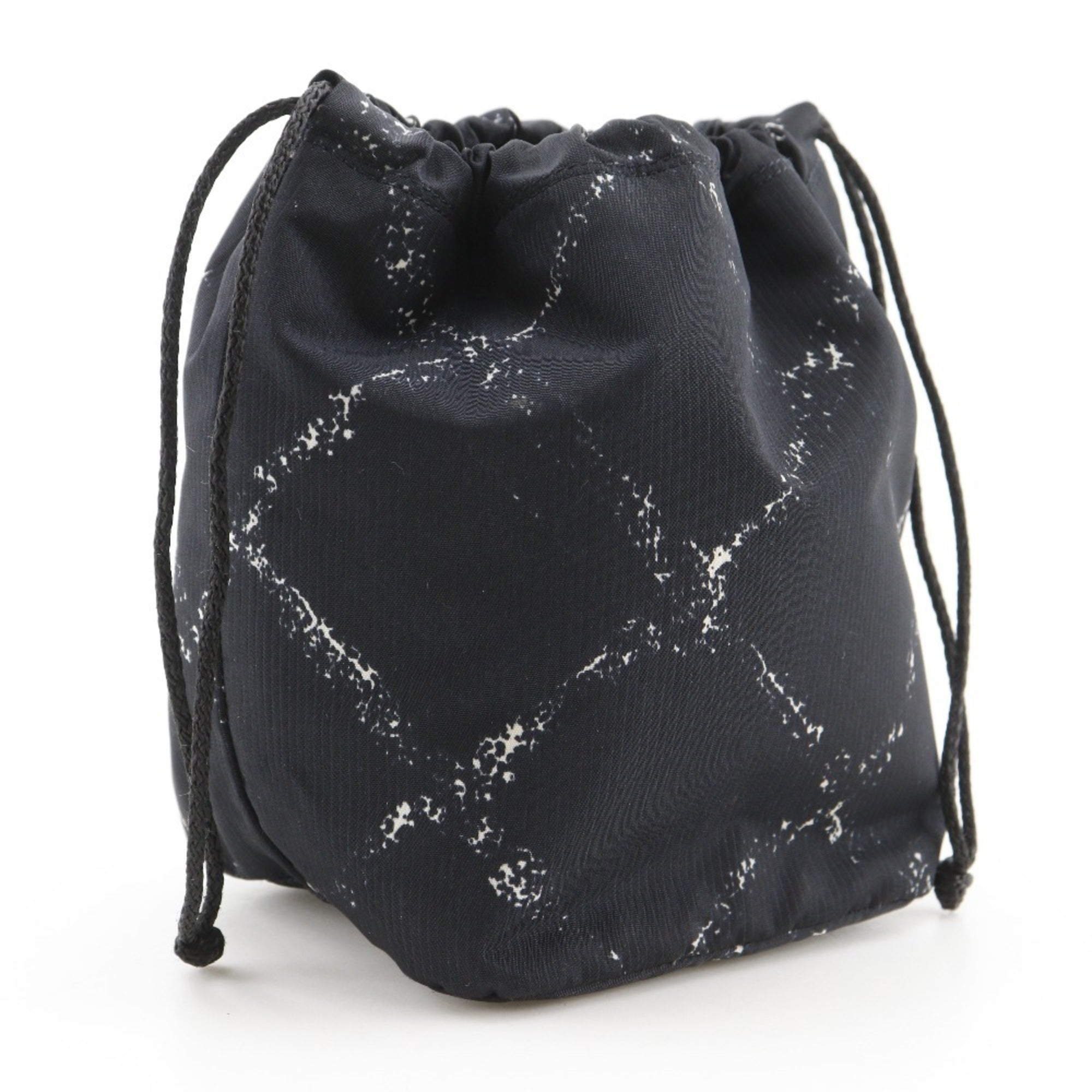 Chanel Travel Line Black Travel Line Pouch Weekend Bag (Pre-Owned)