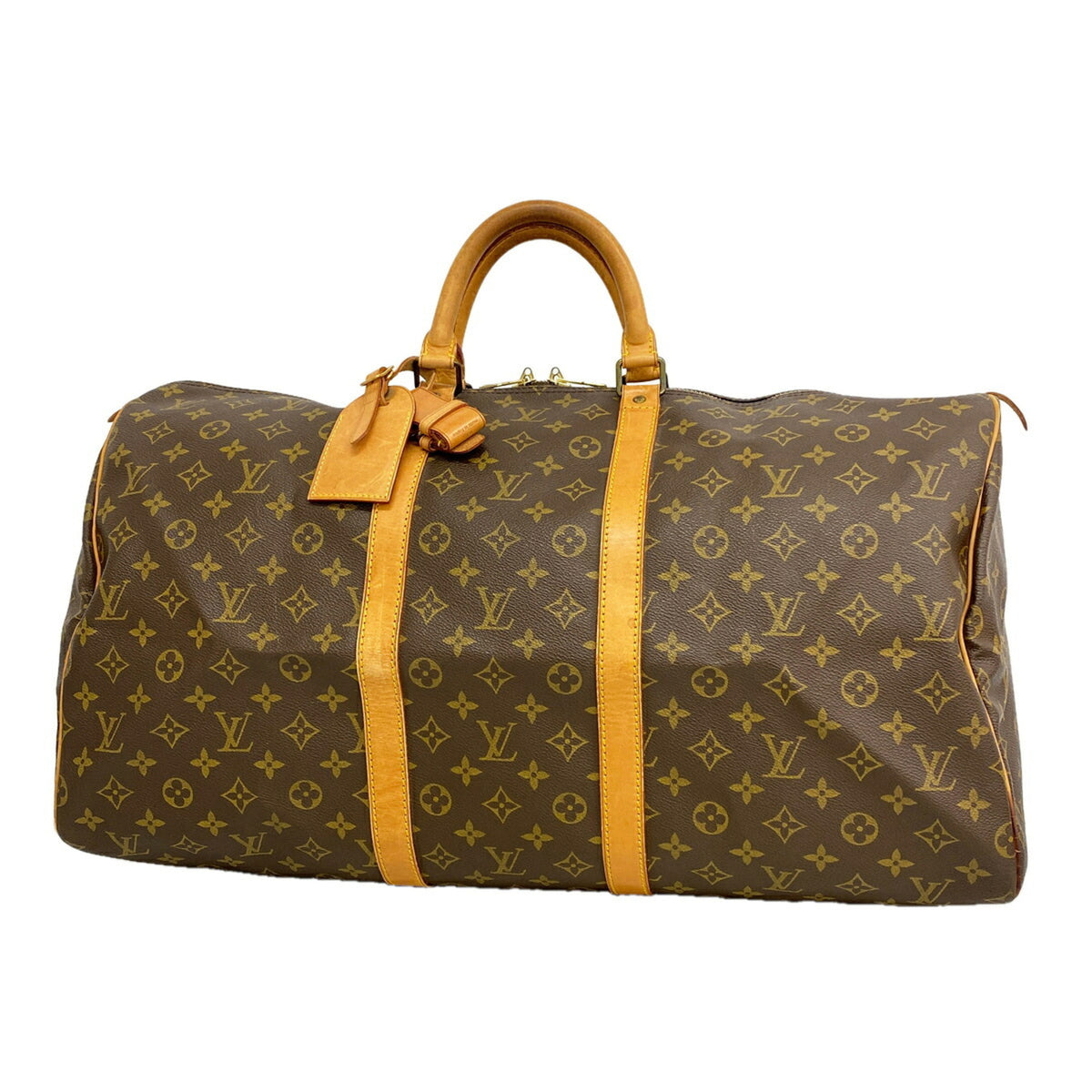 Louis Vuitton Brown Boston Bag (Pre-Owned)