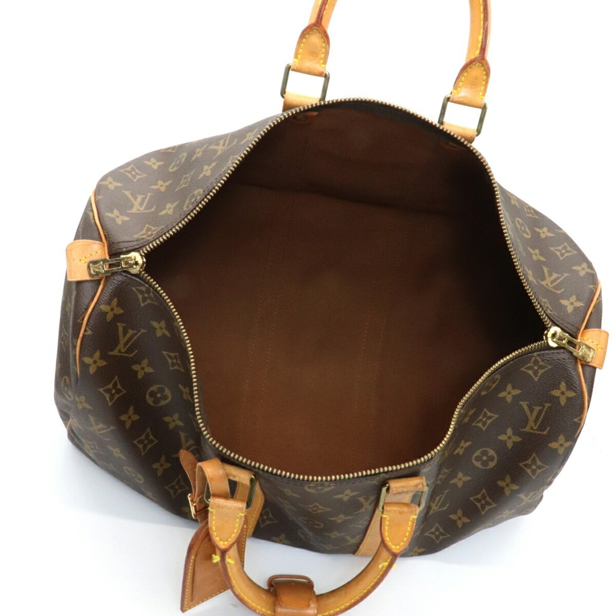 Louis Vuitton Brown Monogram Monogram Boston Bag (Pre-Owned)