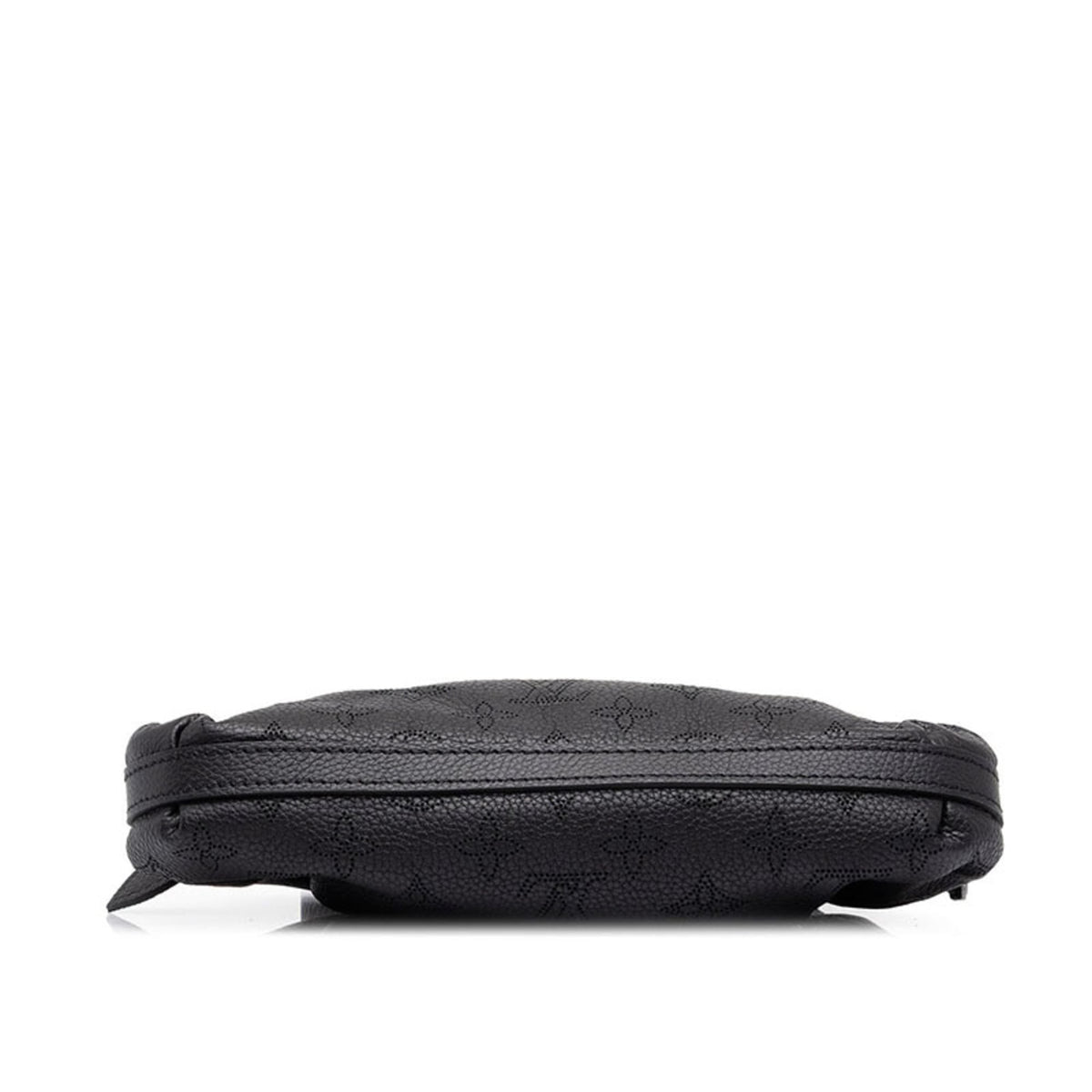 Louis Vuitton Black Noir Leather Shoulder Bag (Pre-Owned)
